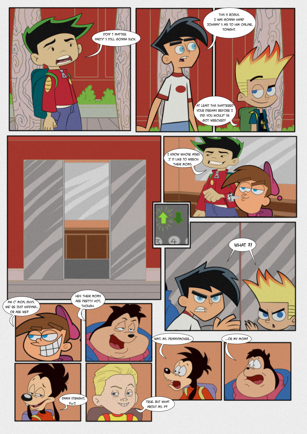 The Maximum Orgy of MILFs image number 7