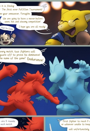 PoXXXen Tournament (Complete)