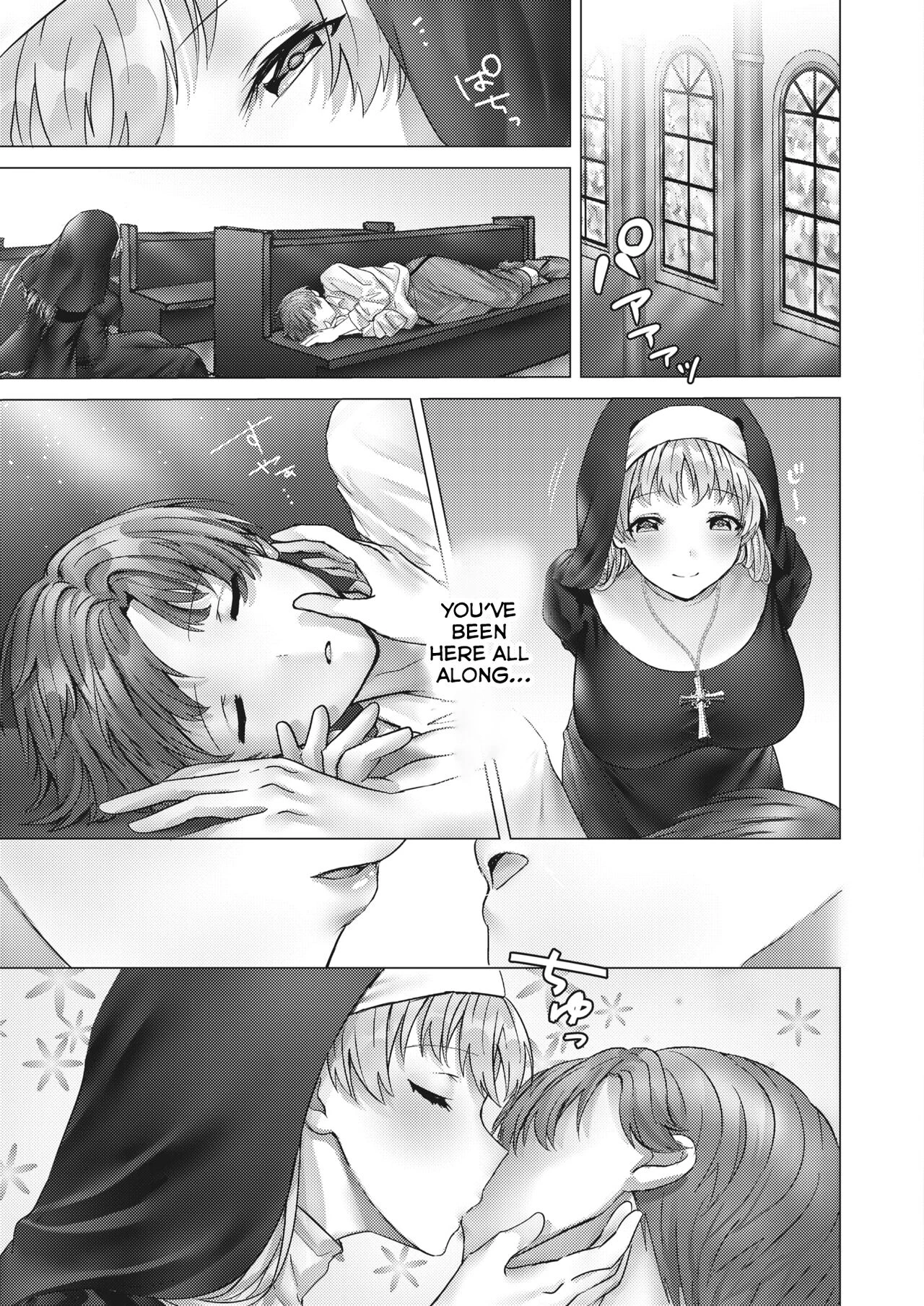 The Love Story of an Apprentice Sister  Minarai Sister no Koi Moyou image number 22
