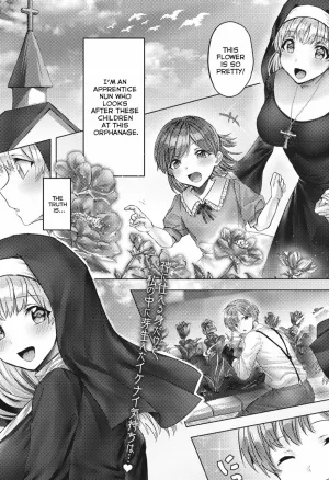 The Love Story of an Apprentice Sister  Minarai Sister no Koi Moyou