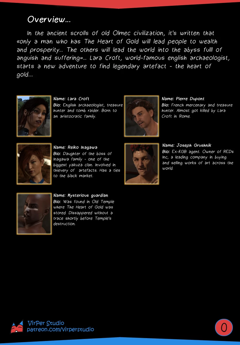 Lara Croft and The Heart of Gold 5 image number 1