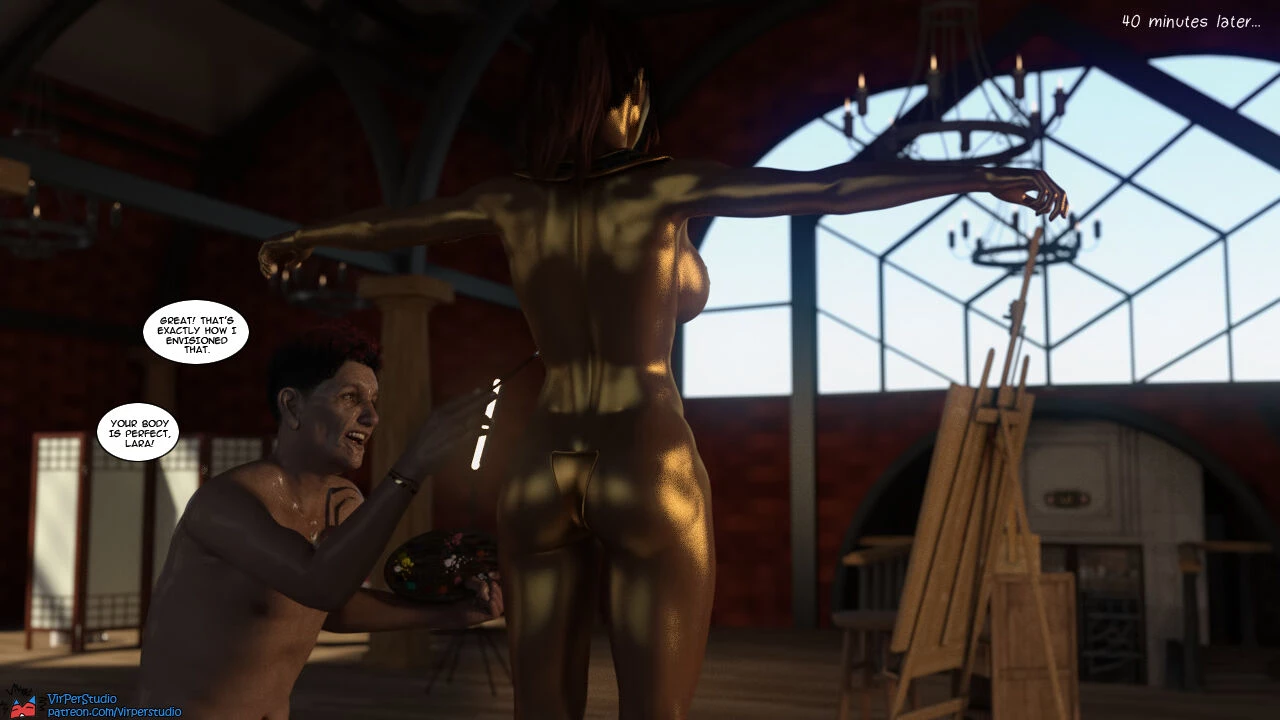 Lara Croft and The Heart of Gold 5 image number 27