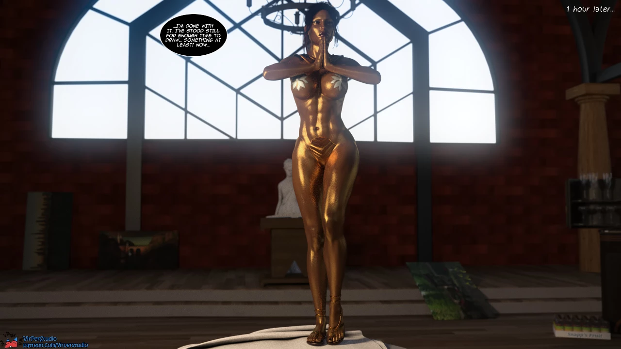Lara Croft and The Heart of Gold 5 image number 37