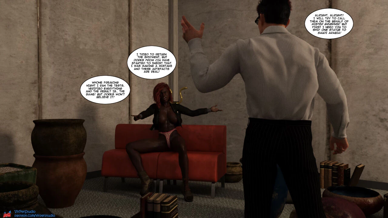 Lara Croft and The Heart of Gold 5 image number 61