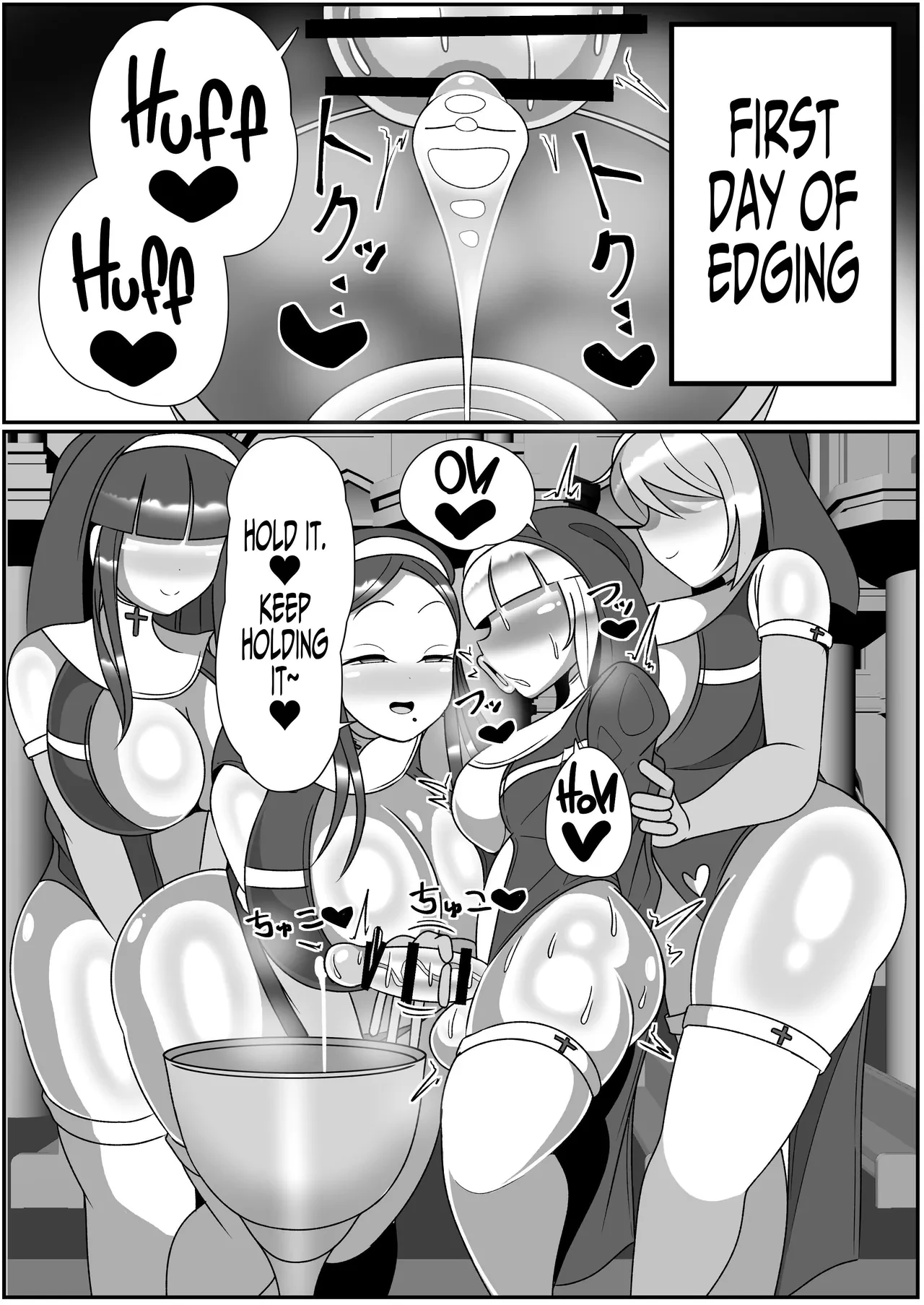 Futanari Seijo Shasei Kinshirei  Dick Slingin Saintess ~Ejaculation Prohibition~ image number 17