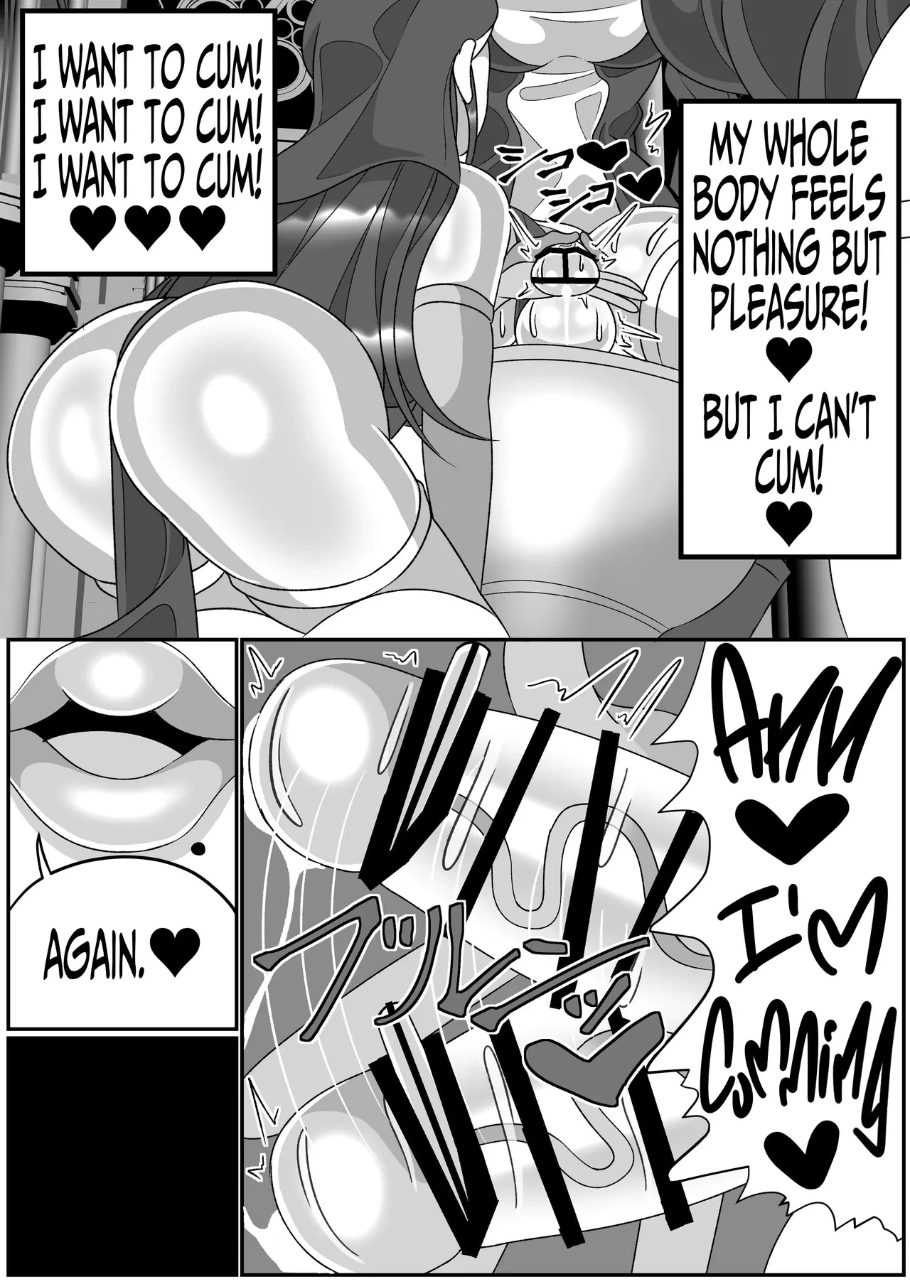 Futanari Seijo Shasei Kinshirei  Dick Slingin Saintess ~Ejaculation Prohibition~ image number 27