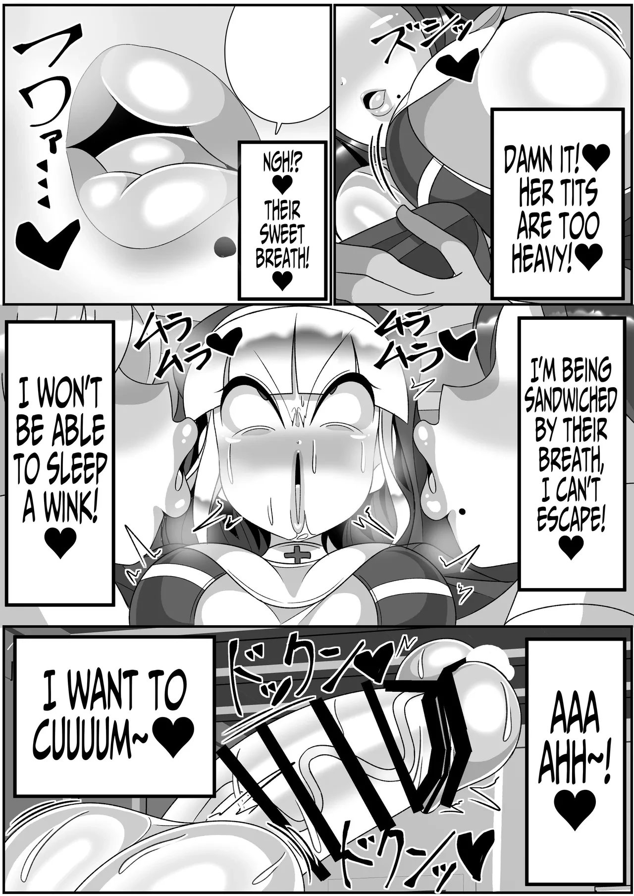Futanari Seijo Shasei Kinshirei  Dick Slingin Saintess ~Ejaculation Prohibition~ image number 31