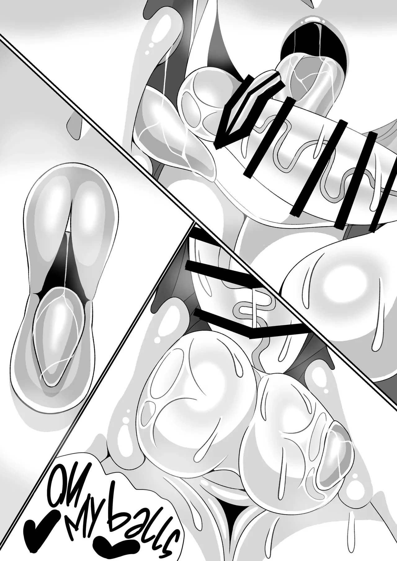 Futanari Seijo Shasei Kinshirei  Dick Slingin Saintess ~Ejaculation Prohibition~ image number 49