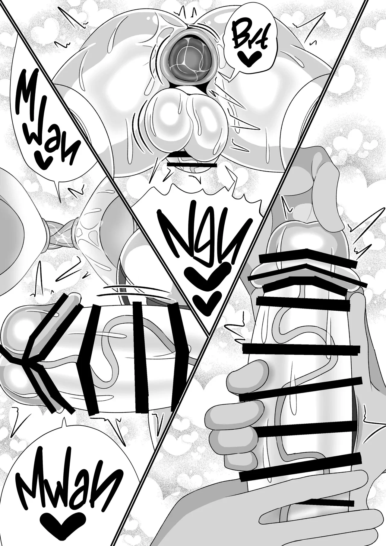 Futanari Seijo Shasei Kinshirei  Dick Slingin Saintess ~Ejaculation Prohibition~ image number 50