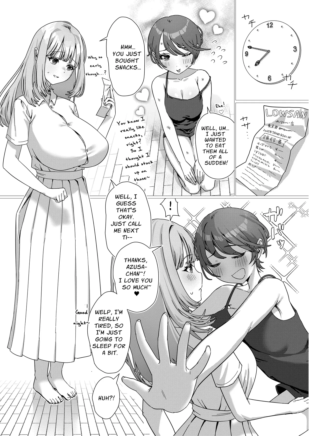 Punish Your Slutty Girlfriend With A Futa Dick image number 9