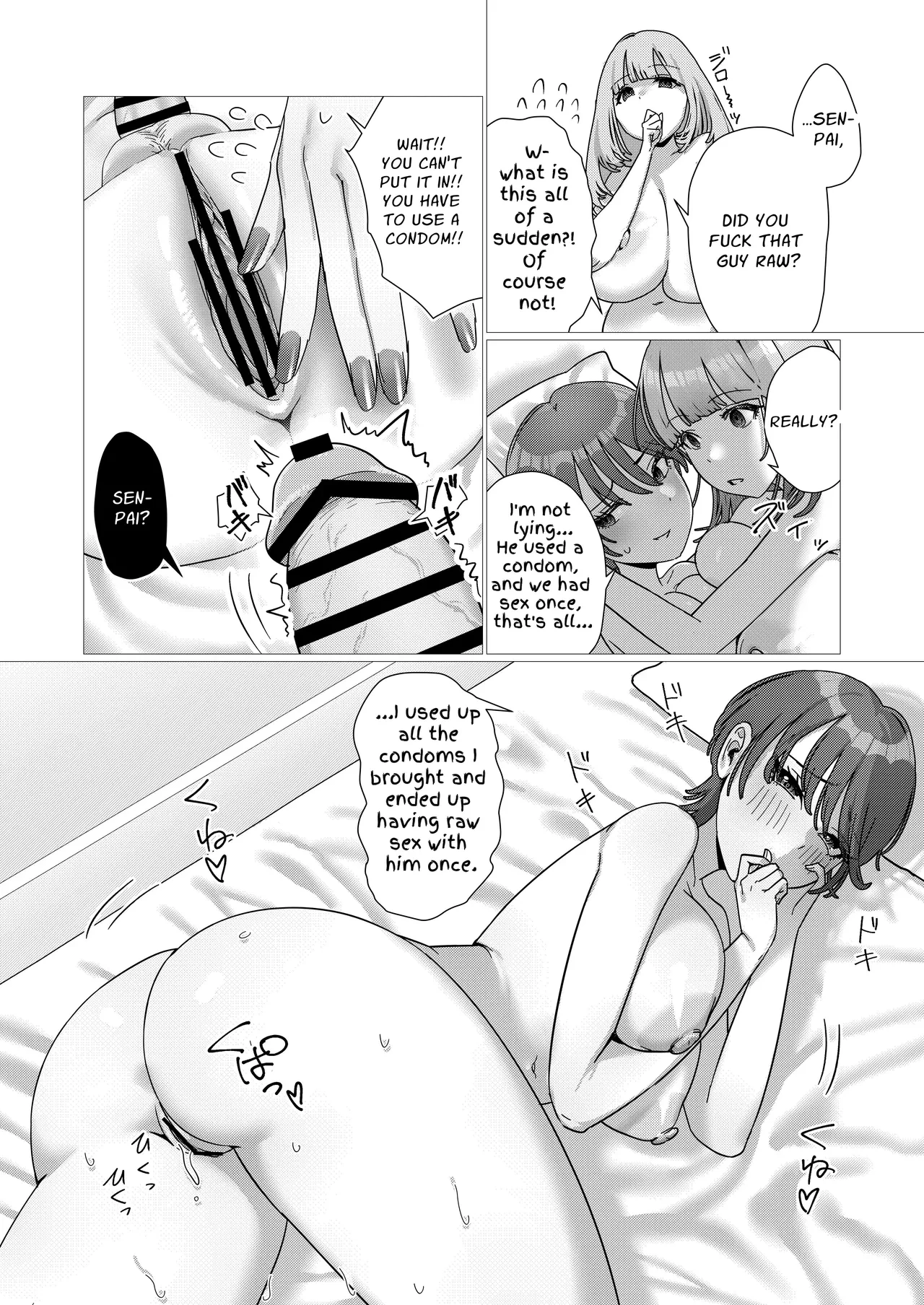 Punish Your Slutty Girlfriend With A Futa Dick image number 19