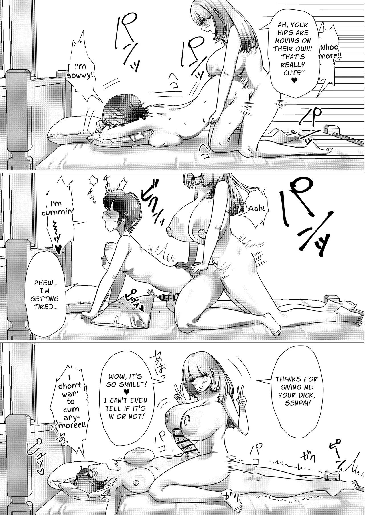 Punish Your Slutty Girlfriend With A Futa Dick image number 21
