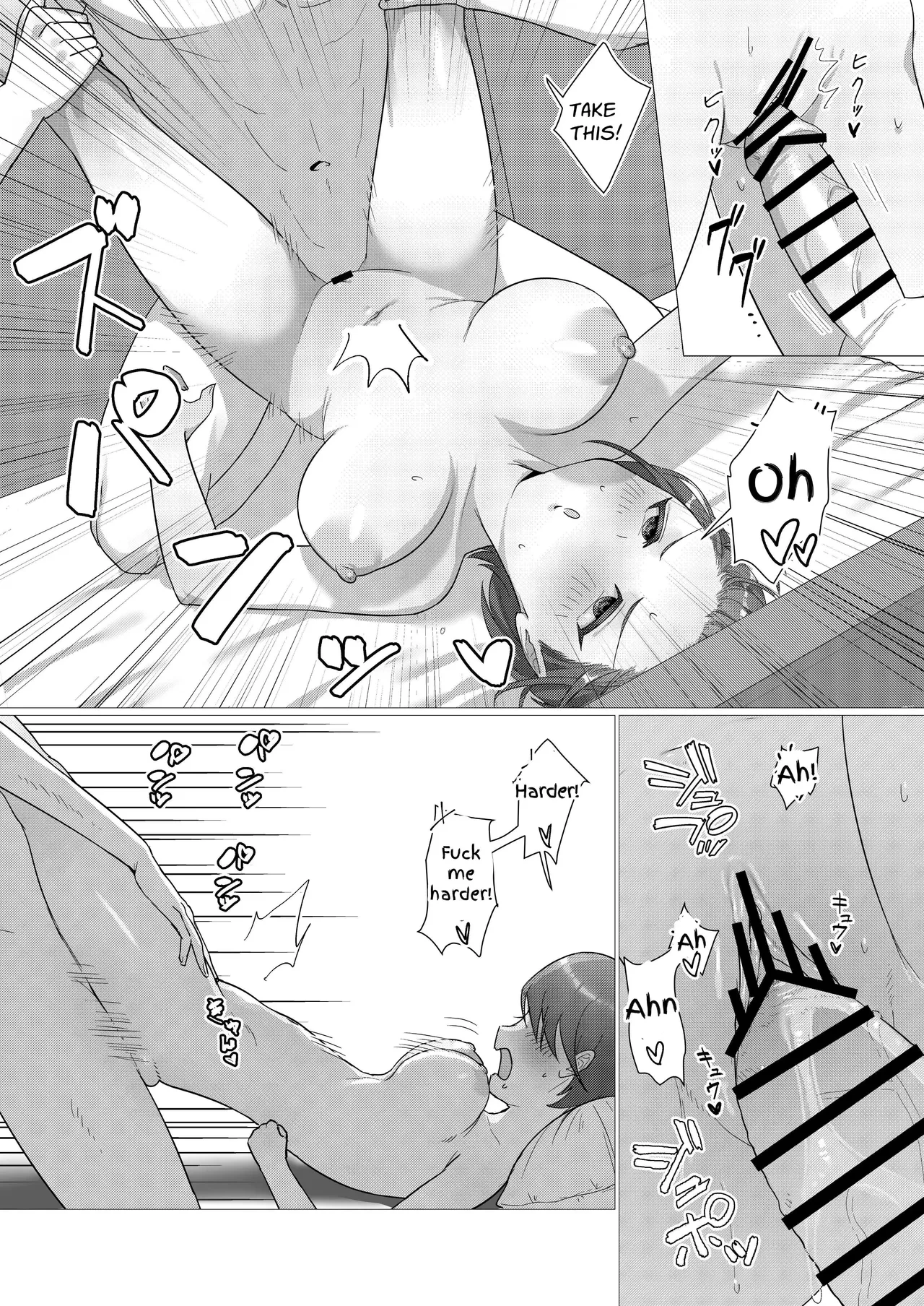 Punish Your Slutty Girlfriend With A Futa Dick image number 5