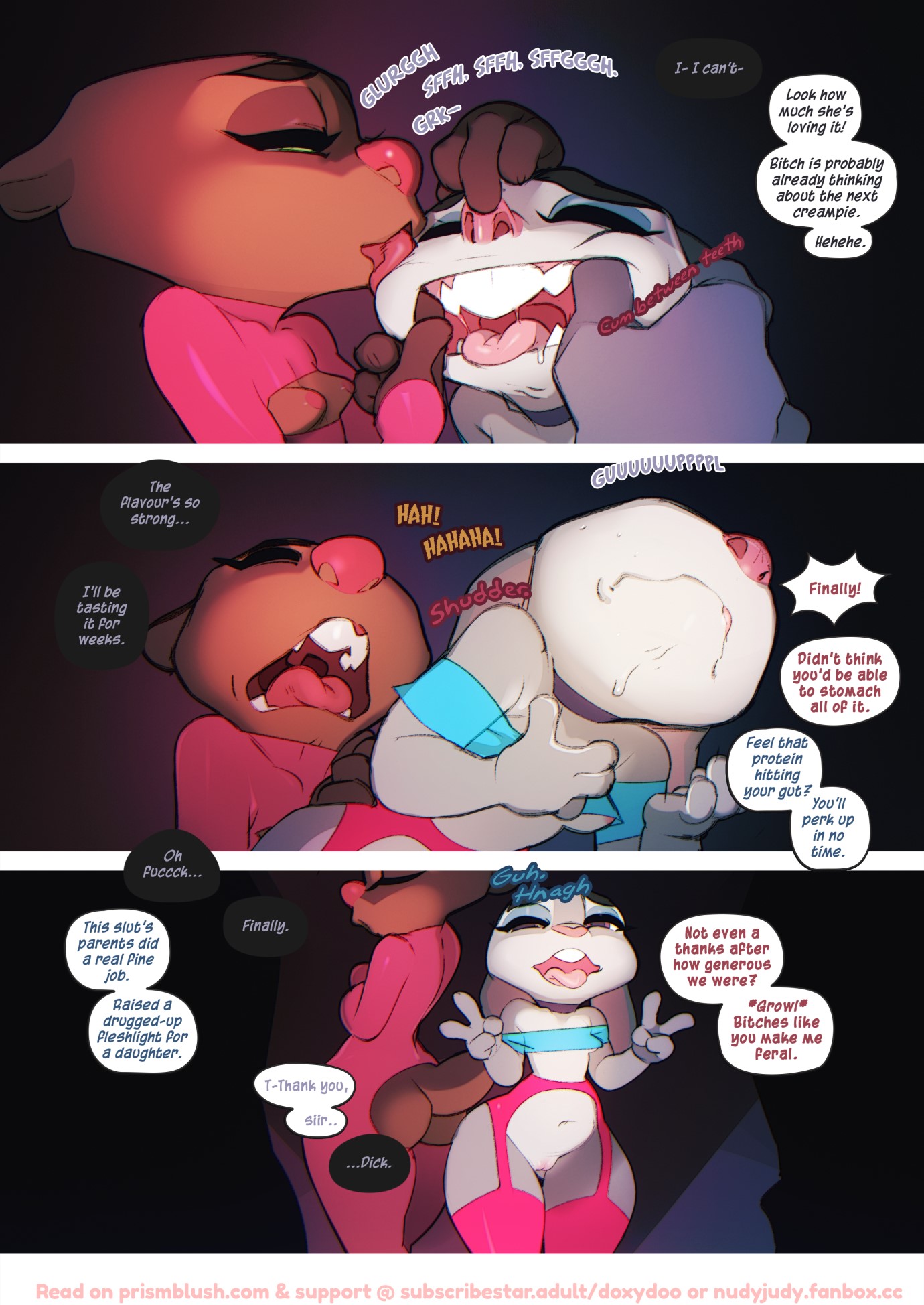 Rock Bottom Girls (Judy 4 Sweet Sting 4) (Ongoing) image number 21
