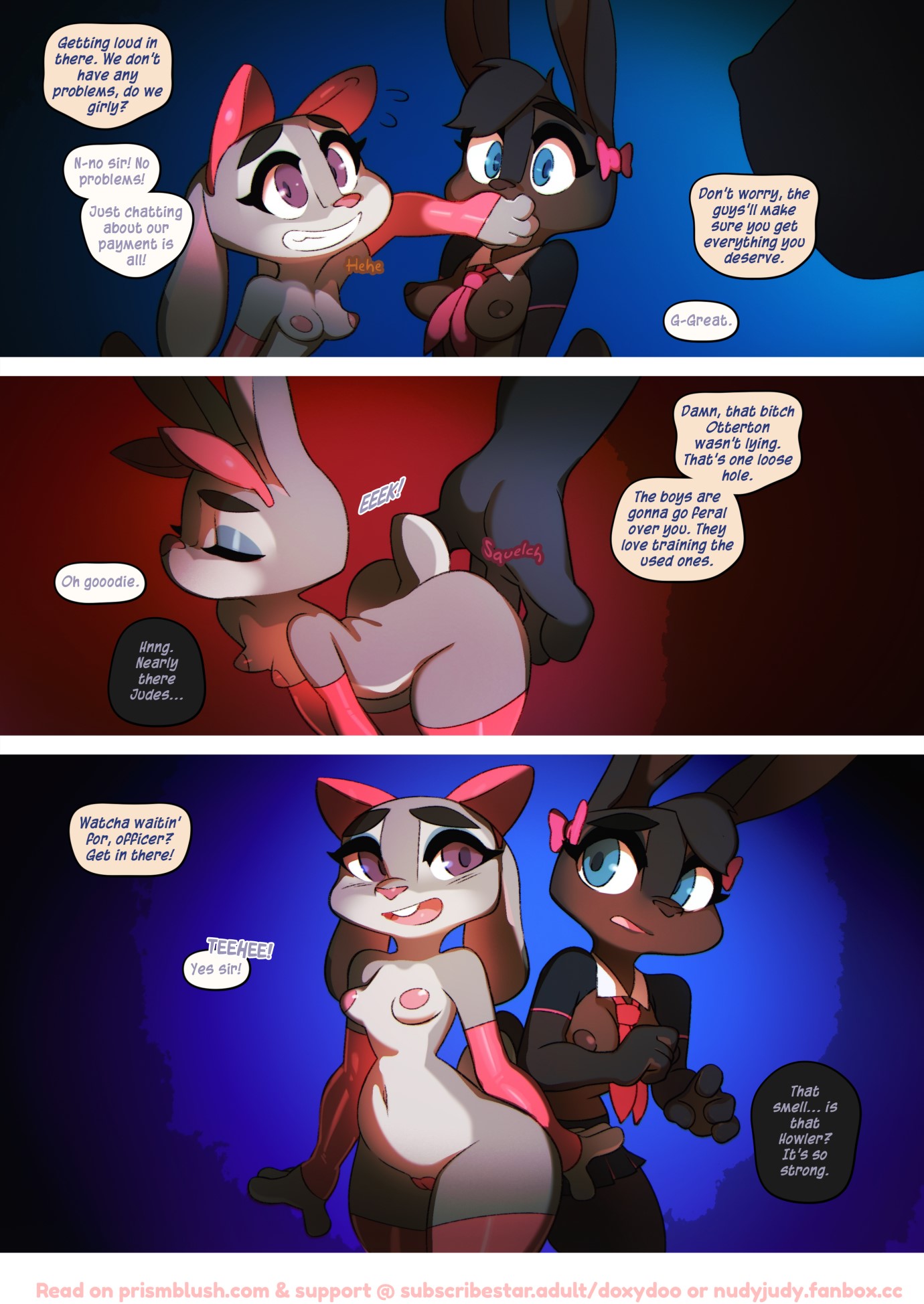 Rock Bottom Girls (Judy 4 Sweet Sting 4) (Ongoing) image number 47