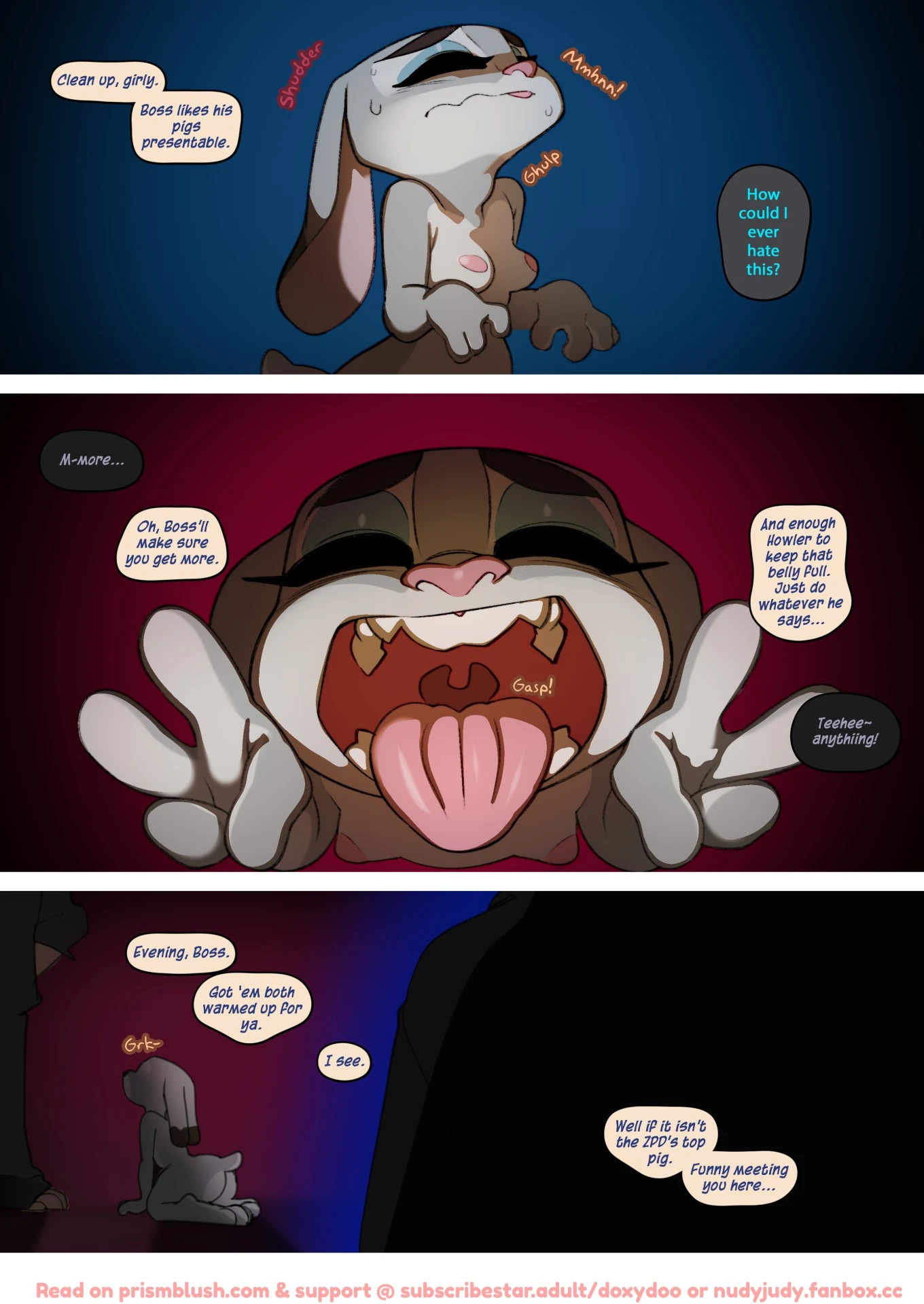 Rock Bottom Girls (Judy 4 Sweet Sting 4) (Ongoing) image number 62