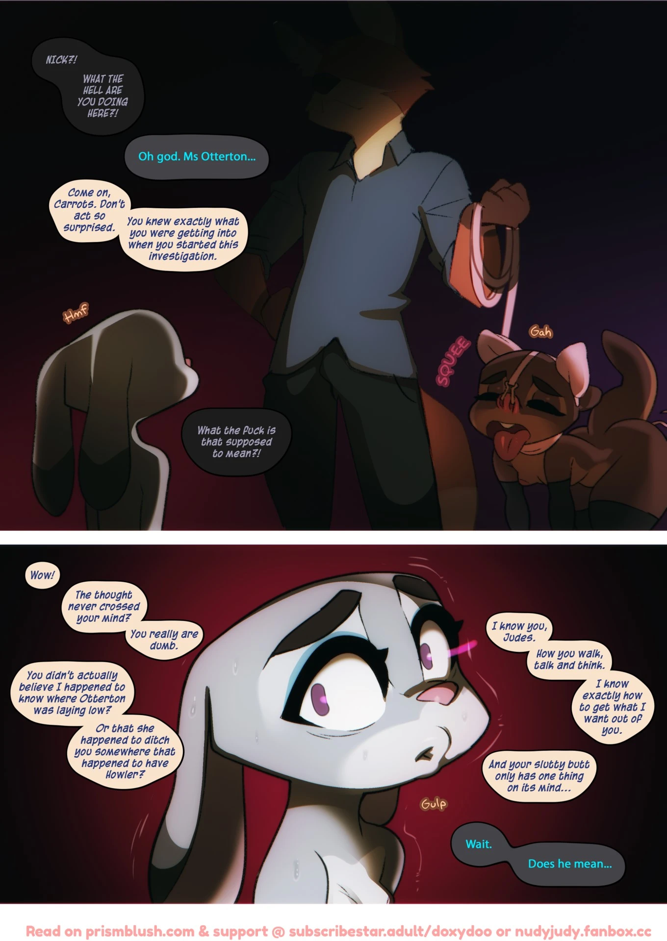 Rock Bottom Girls (Judy 4 Sweet Sting 4) (Ongoing) image number 63