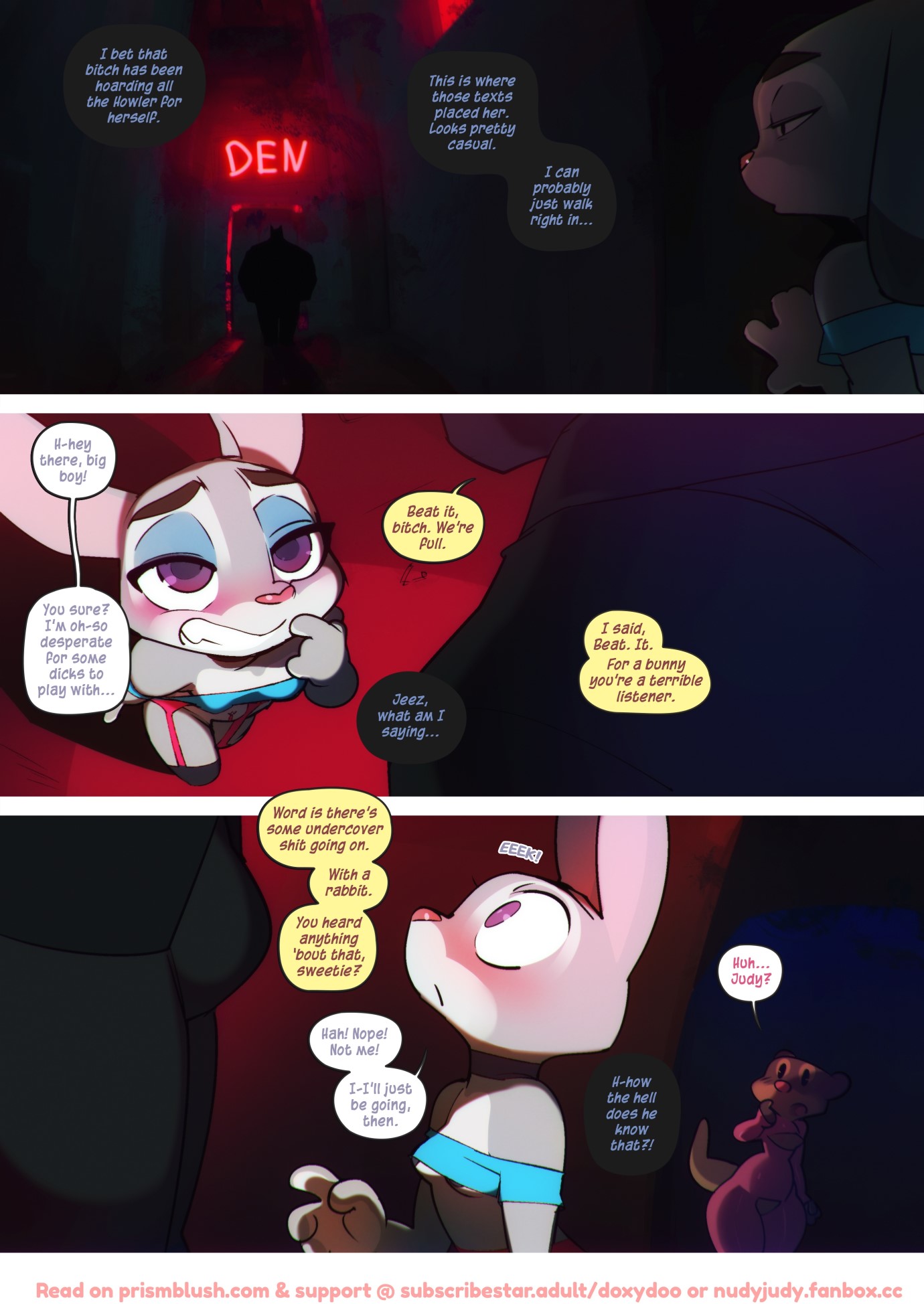 Rock Bottom Girls (Judy 4 Sweet Sting 4) (Ongoing) image number 8