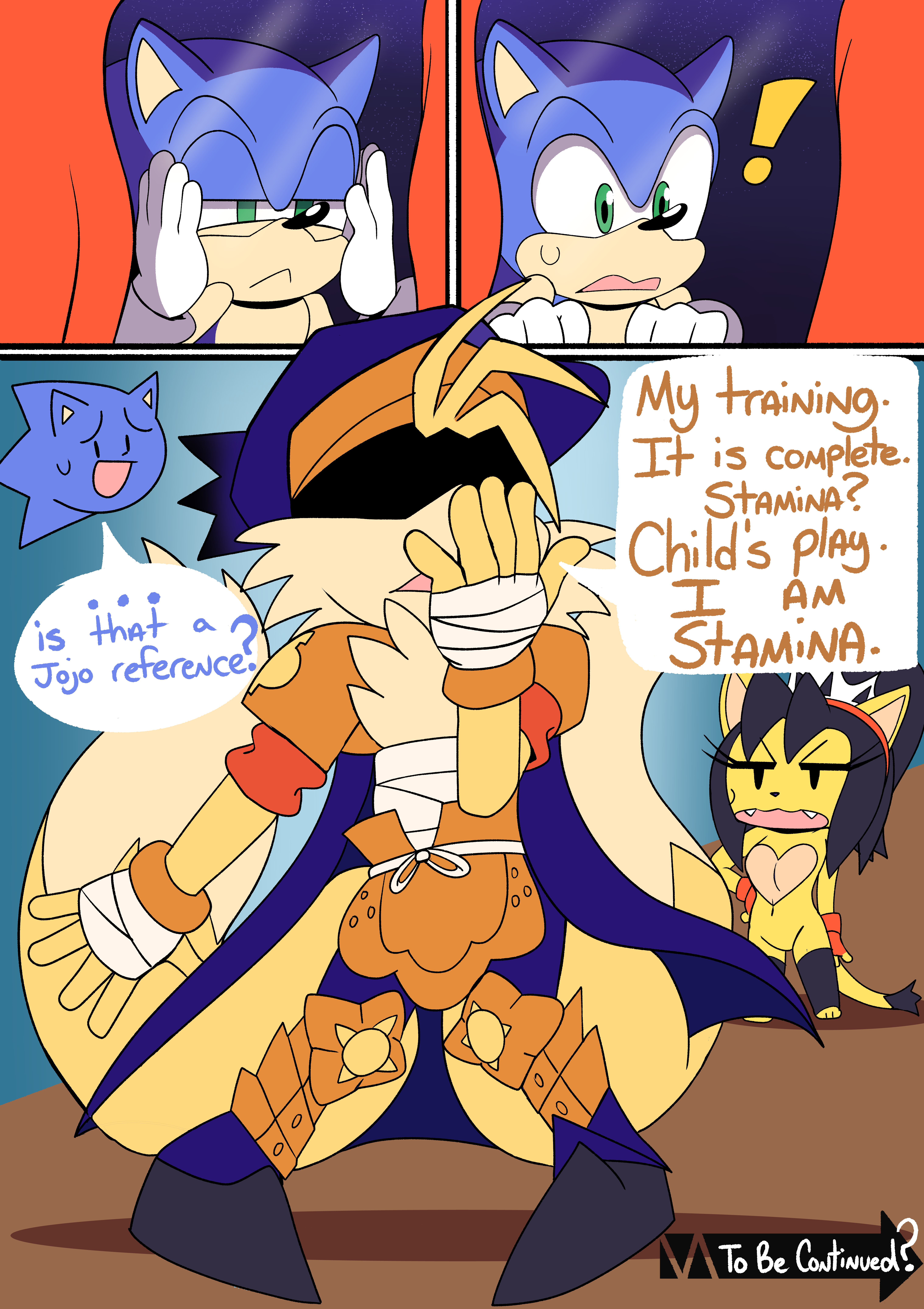 A Sweet Visit (Sonic) porn comic image number 11