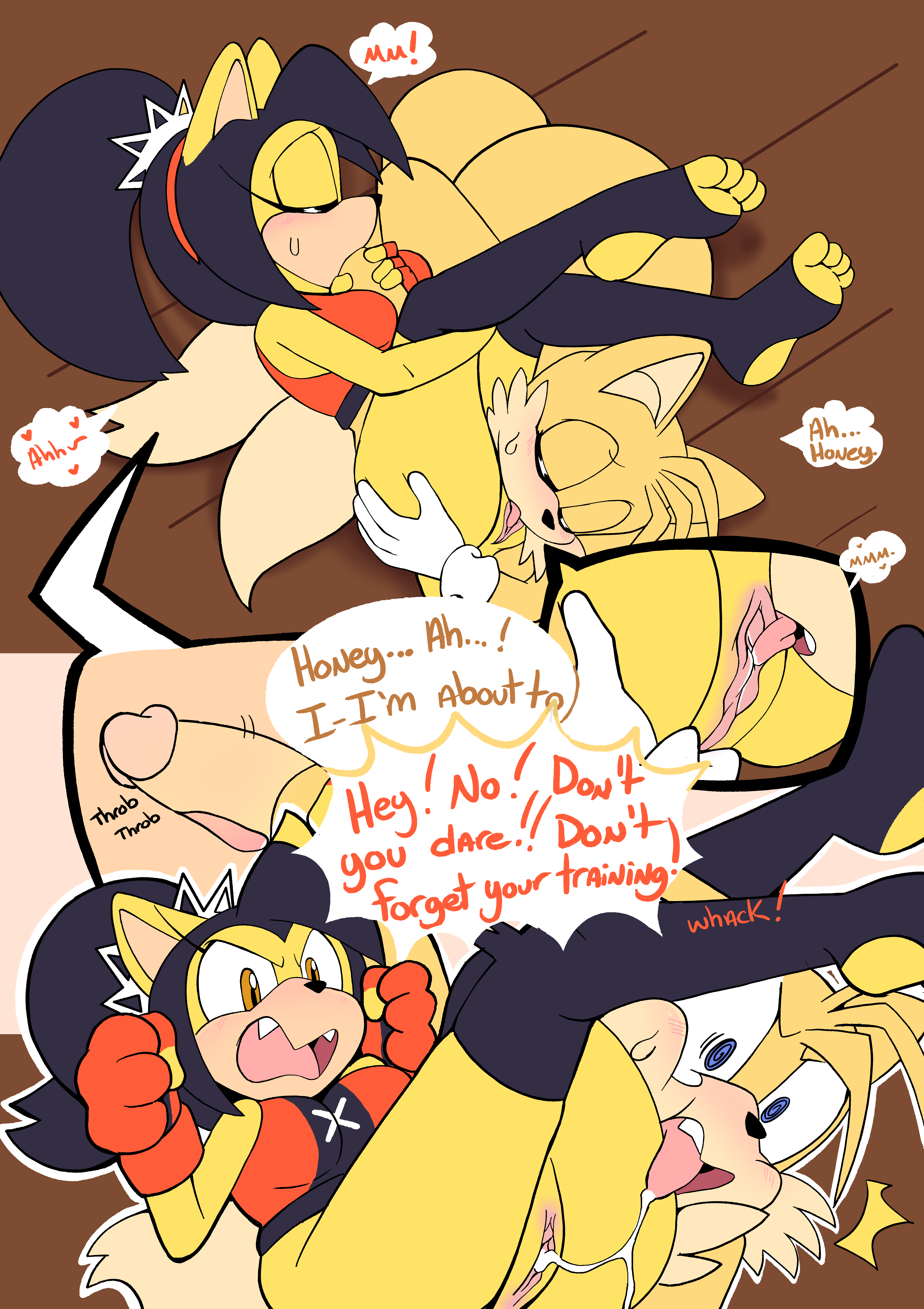 A Sweet Visit (Sonic) porn comic image number 6