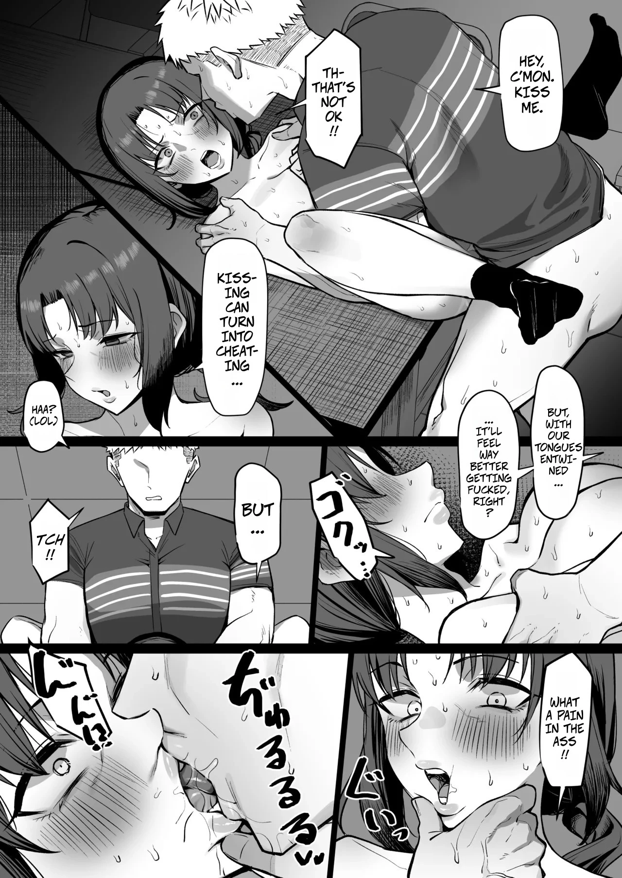 With The Housewife At My Part-Time Job  Baito saki no hitozuma to image number 26
