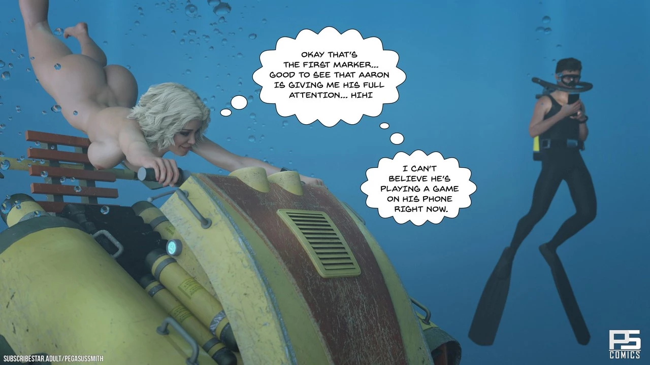 Sexual Dive image number 6