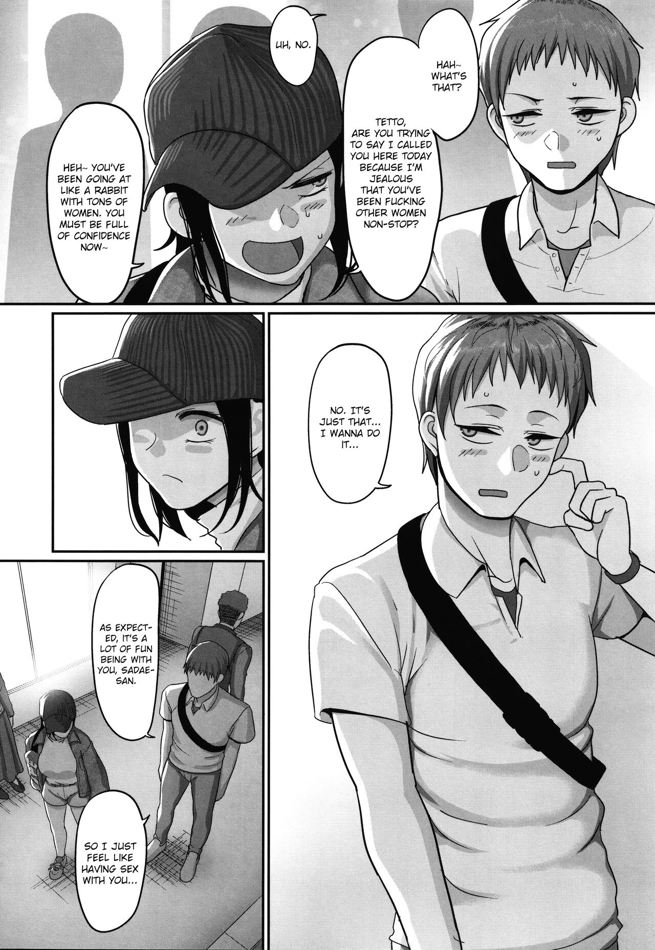 S-ken K-shi Shakaijin Joshi Volleyball Circle no Jijou  Affairs of the Womens Volleyball Circle of K city, S prefecture image number 167