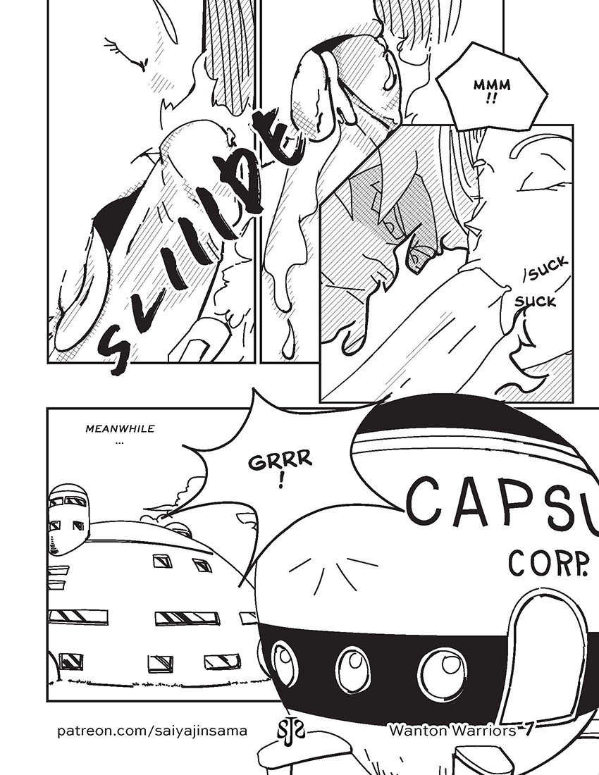 saiyajinsama - Wanton Warriors 1 - Goku, 18 & Vegeta (Dragon Ball Z) image number 7