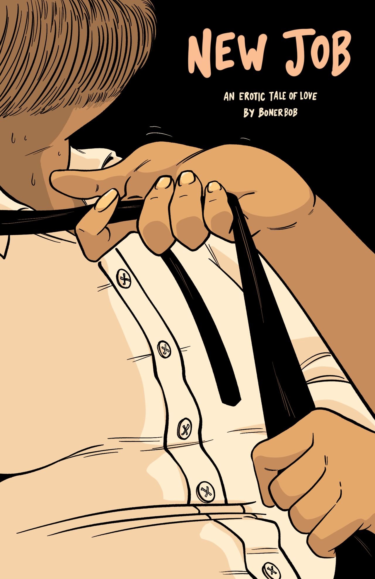BonerBob -  Job - An Erotic Love Story English porn comic