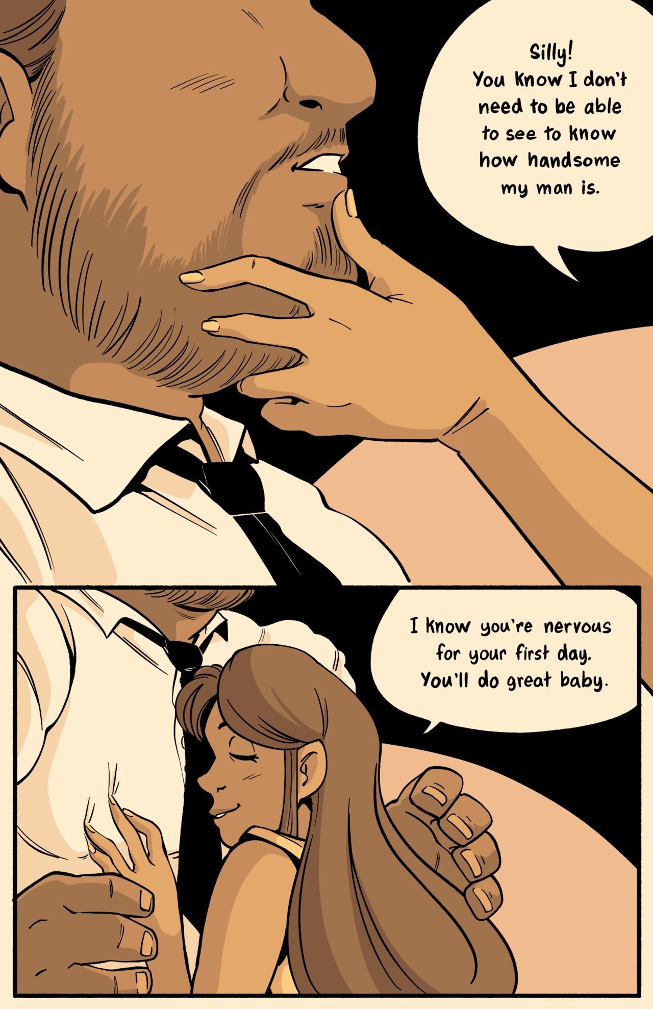 BonerBob -  Job - An Erotic Love Story English porn comic image number 3