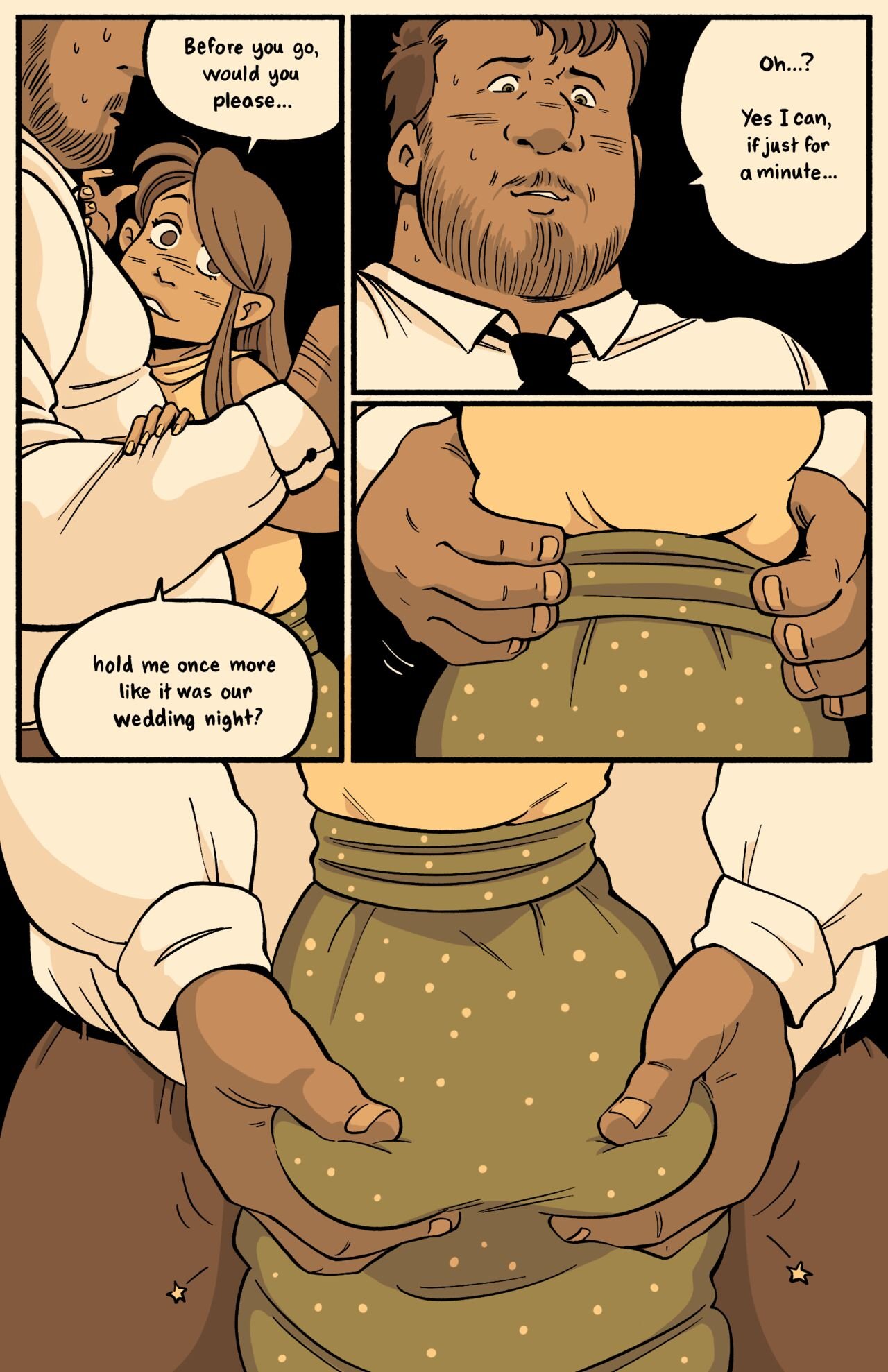 BonerBob -  Job - An Erotic Love Story English porn comic image number 4