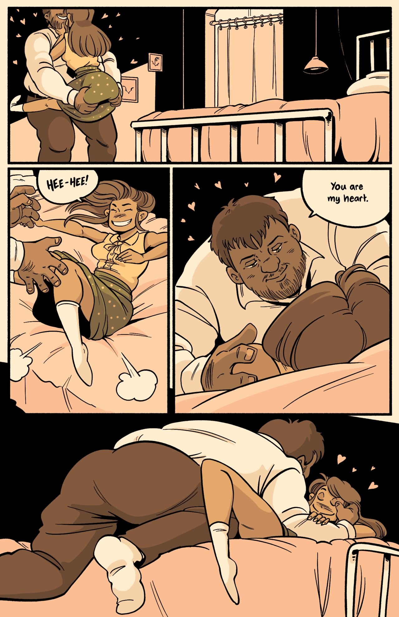 BonerBob -  Job - An Erotic Love Story English porn comic image number 5