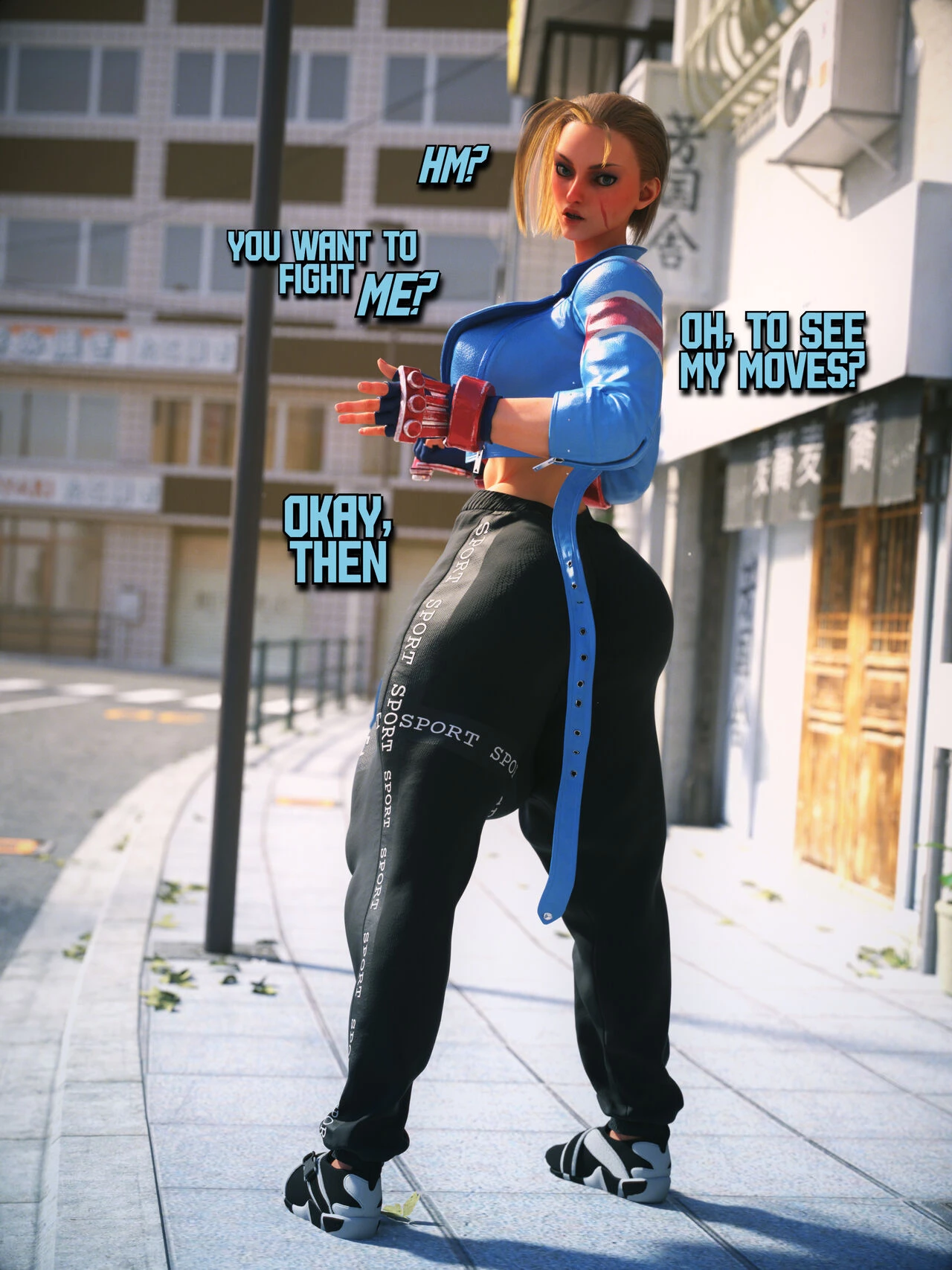 Cammy and Chun-Li image number 56