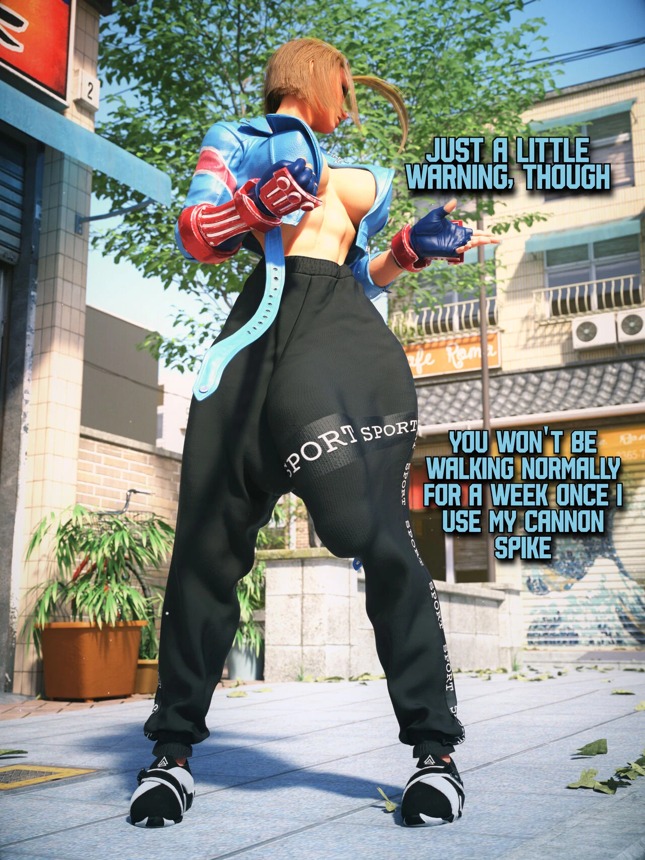 Cammy and Chun-Li image number 57