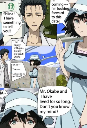 Makise Kurisus love and sex