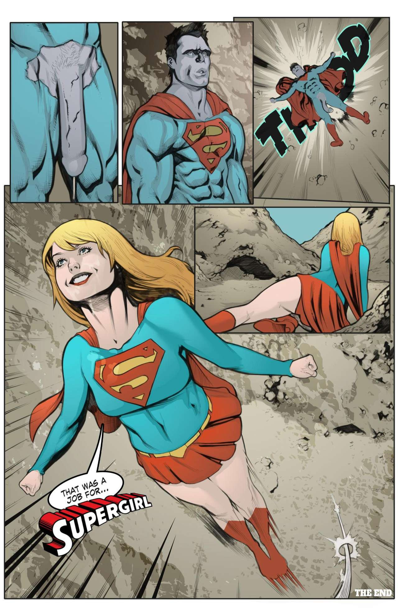 Superheroes After Dark image number 10