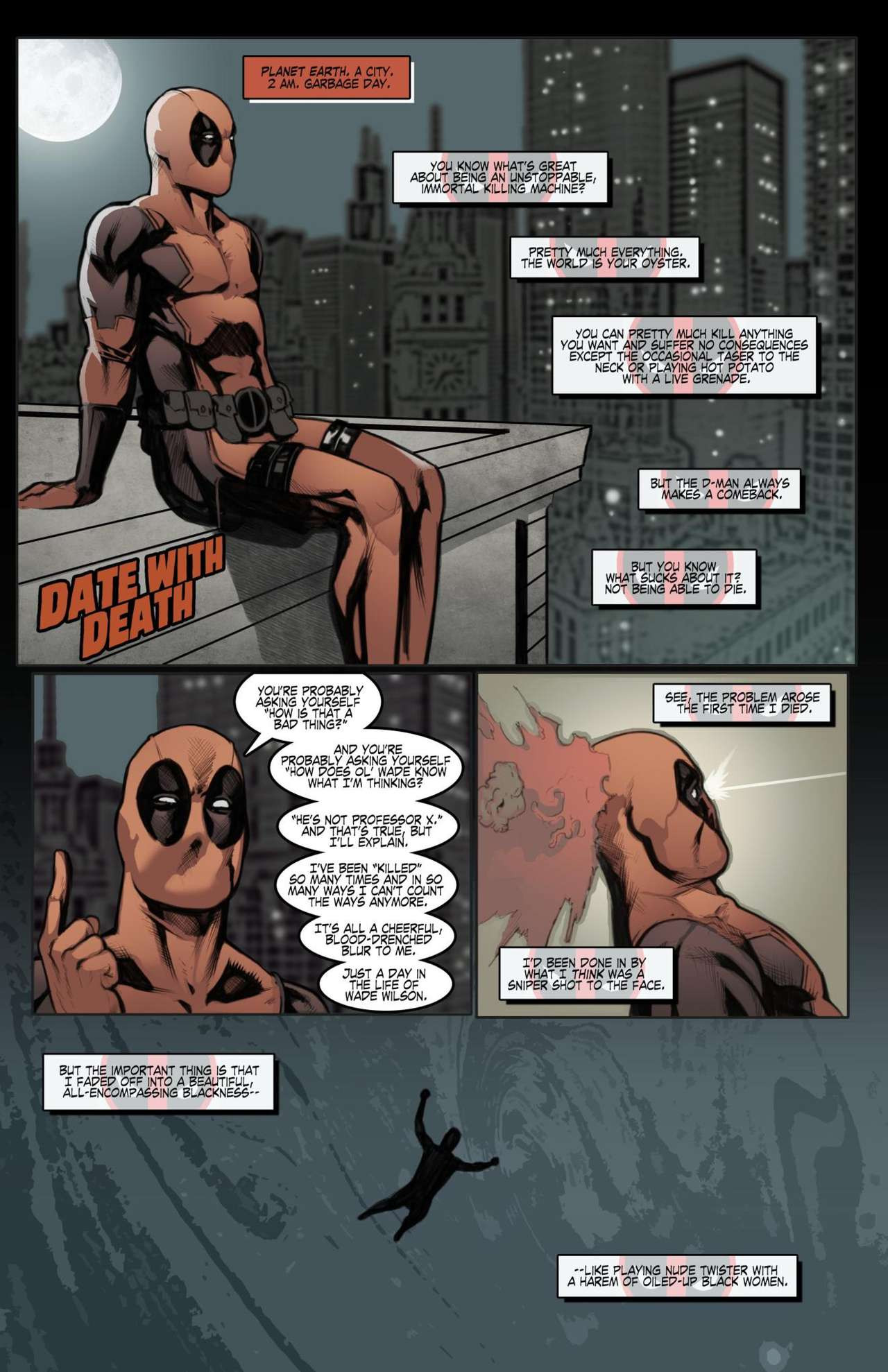 Superheroes After Dark image number 11