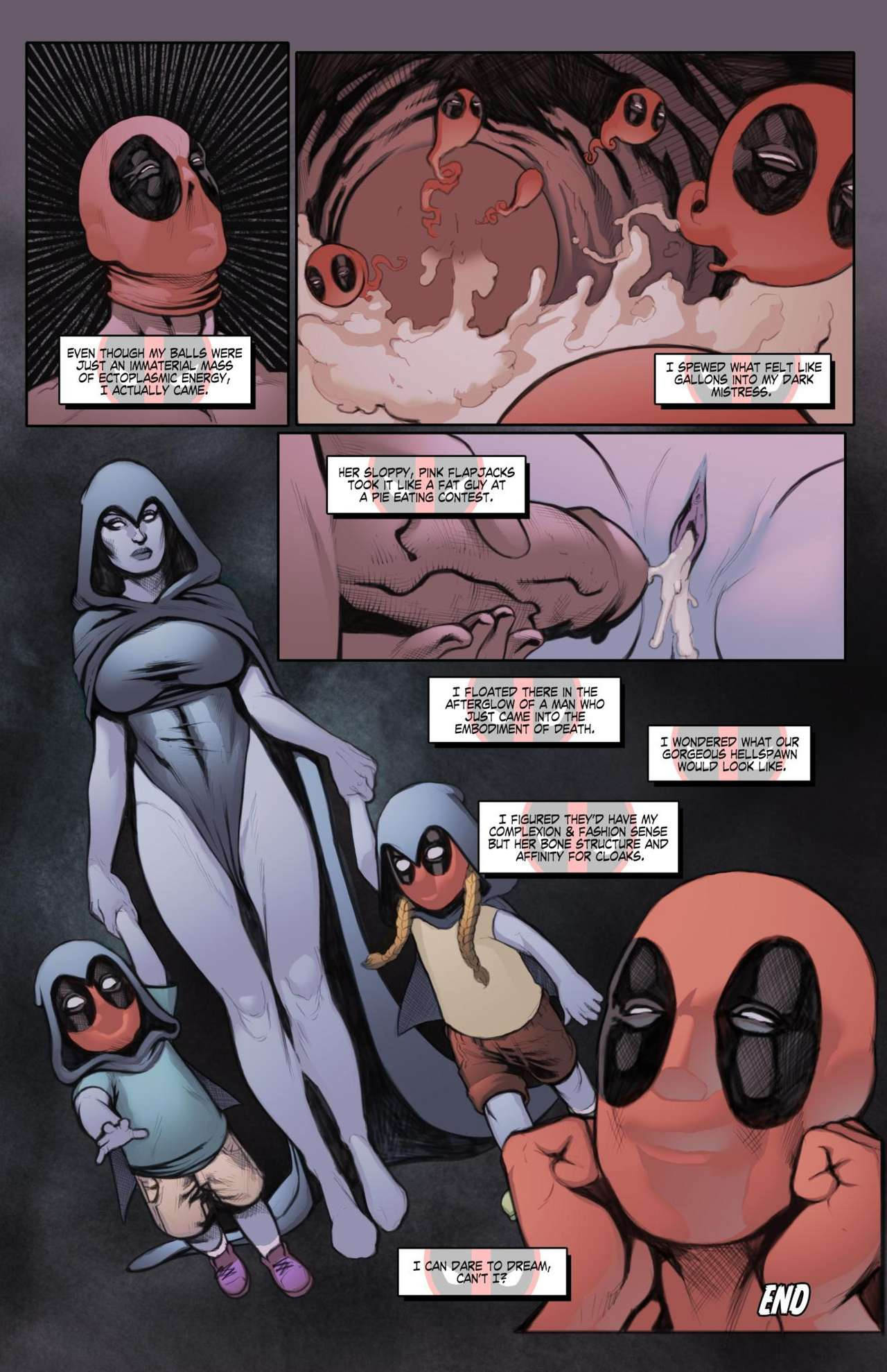 Superheroes After Dark image number 15