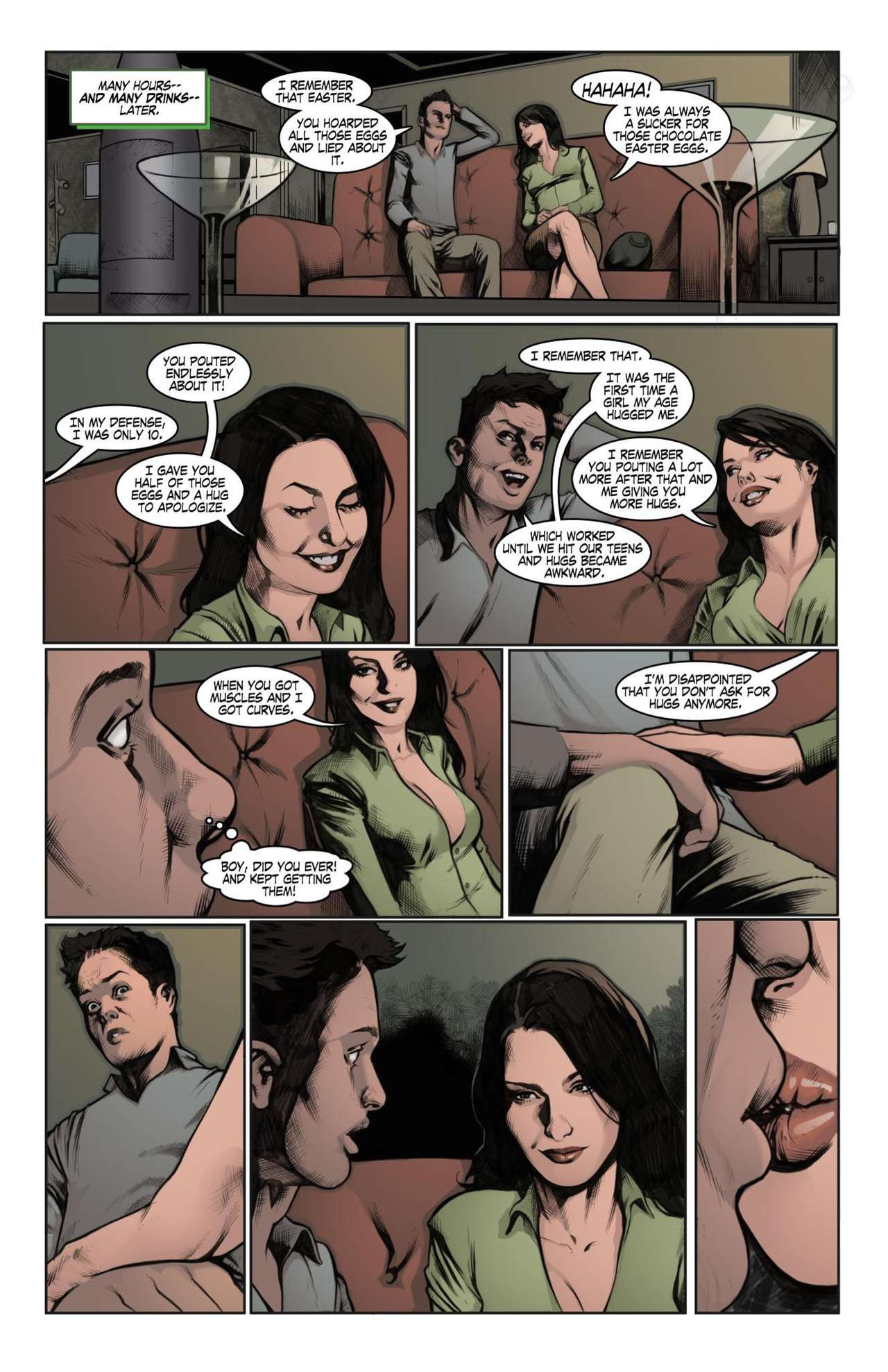 Superheroes After Dark image number 17