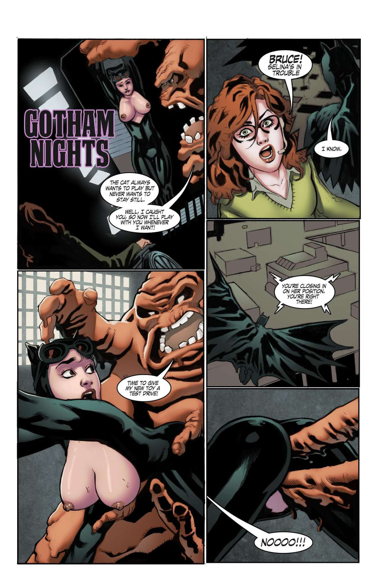 Superheroes After Dark image number 22
