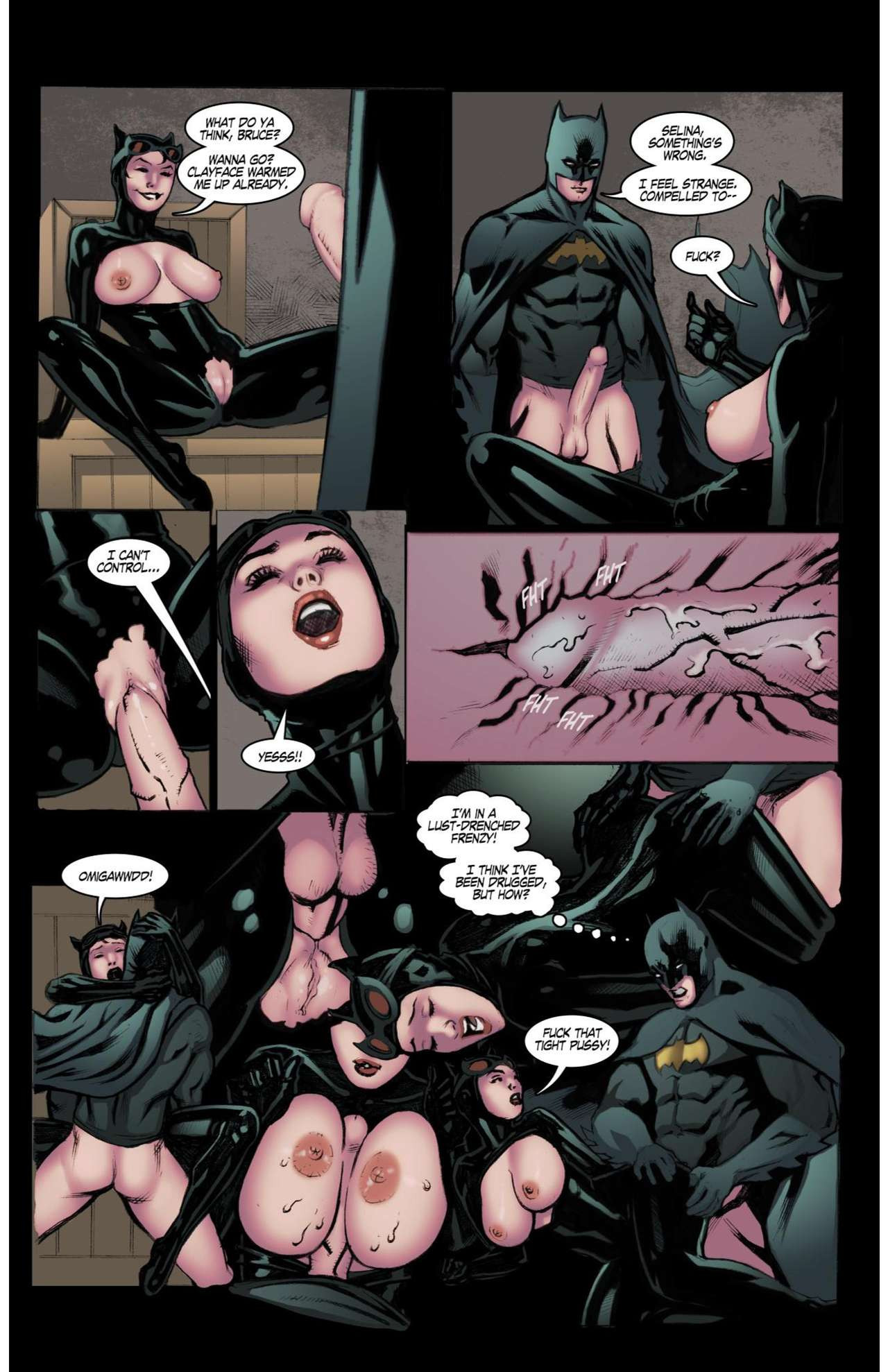 Superheroes After Dark image number 24
