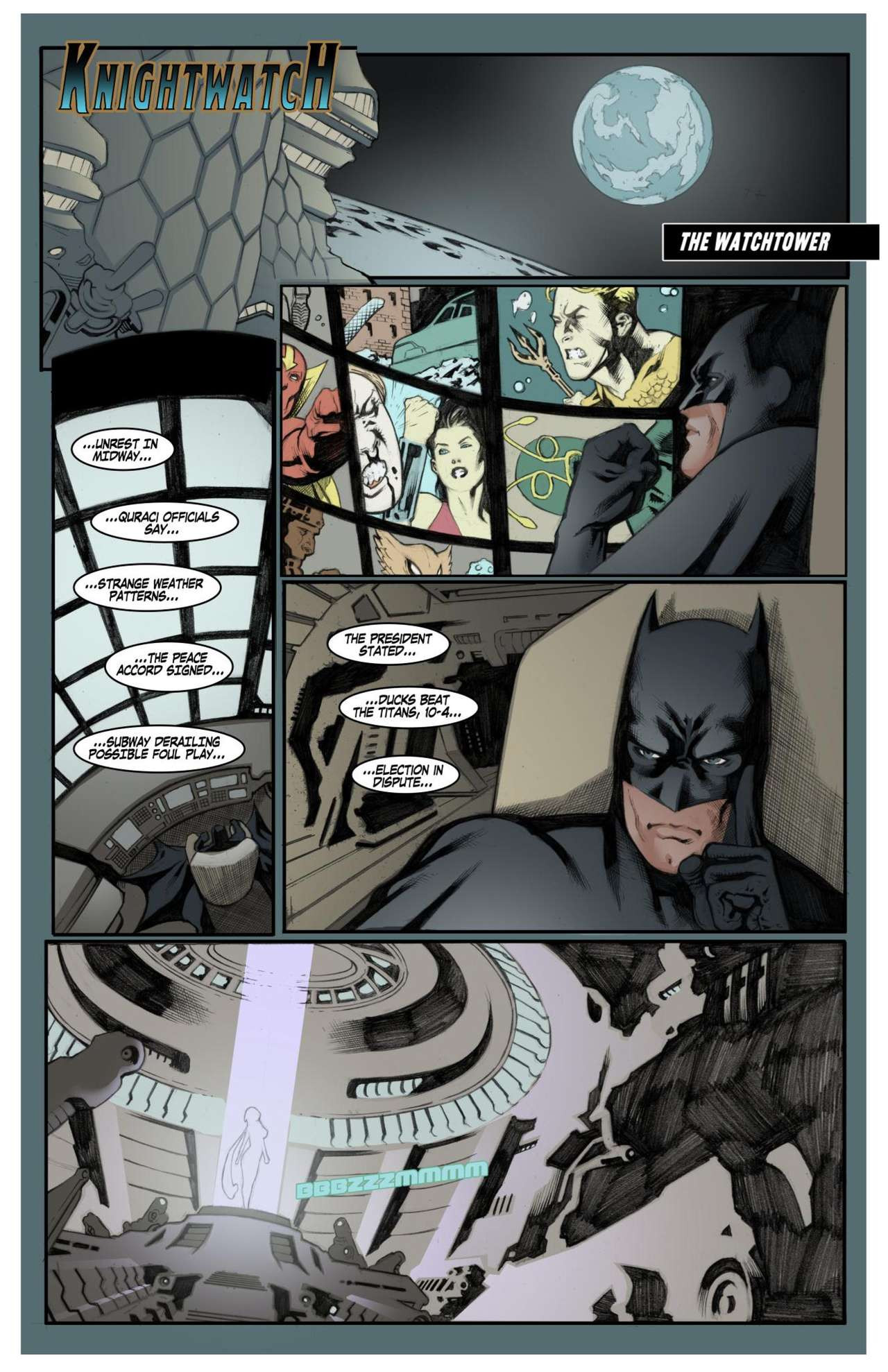 Superheroes After Dark image number 32