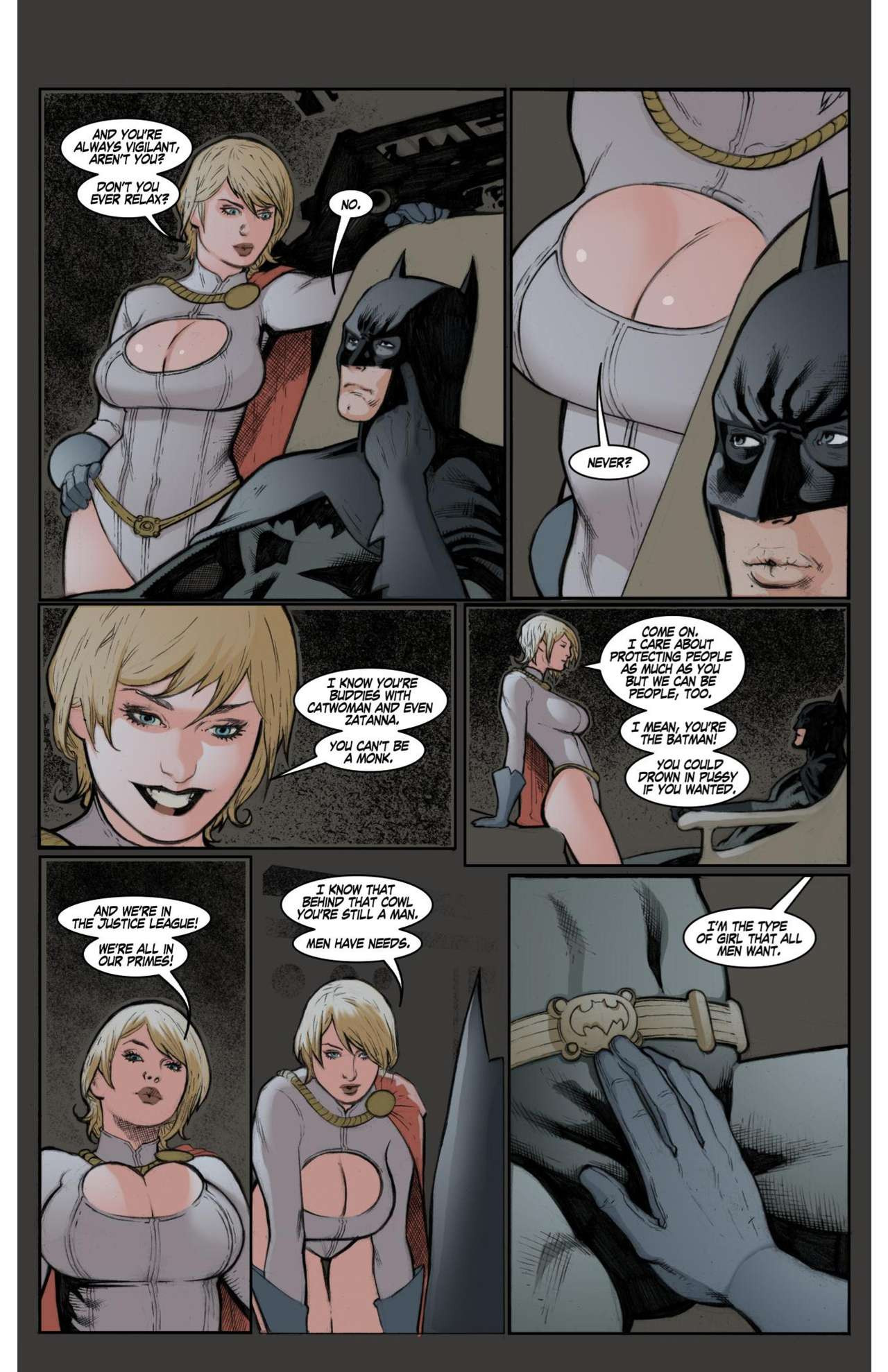 Superheroes After Dark image number 34