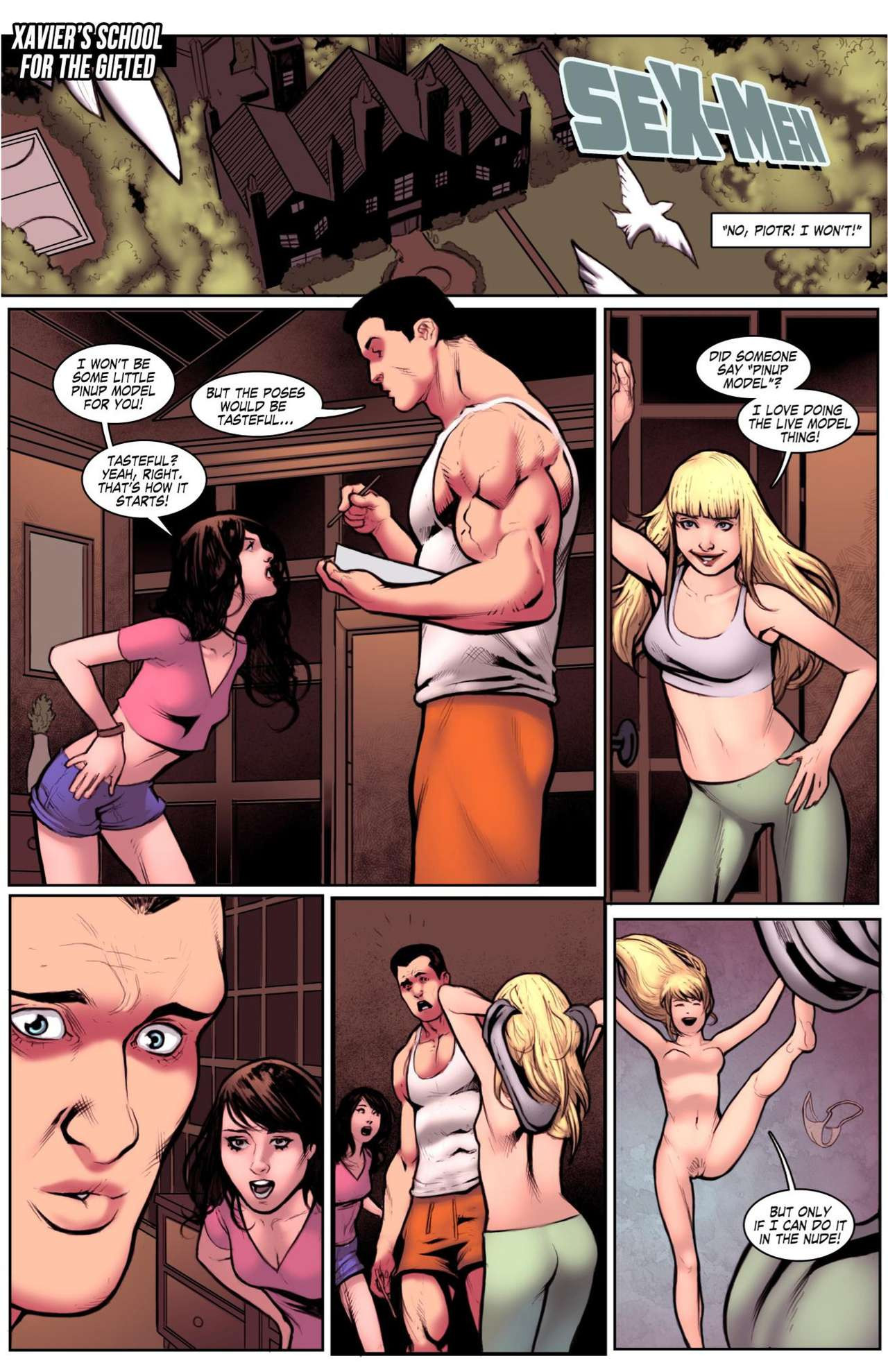 Superheroes After Dark image number 39