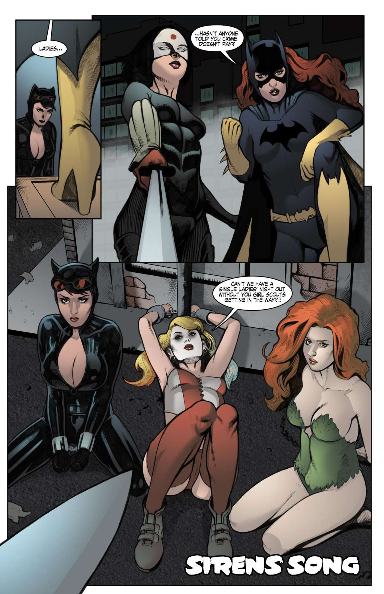 Superheroes After Dark image number 46
