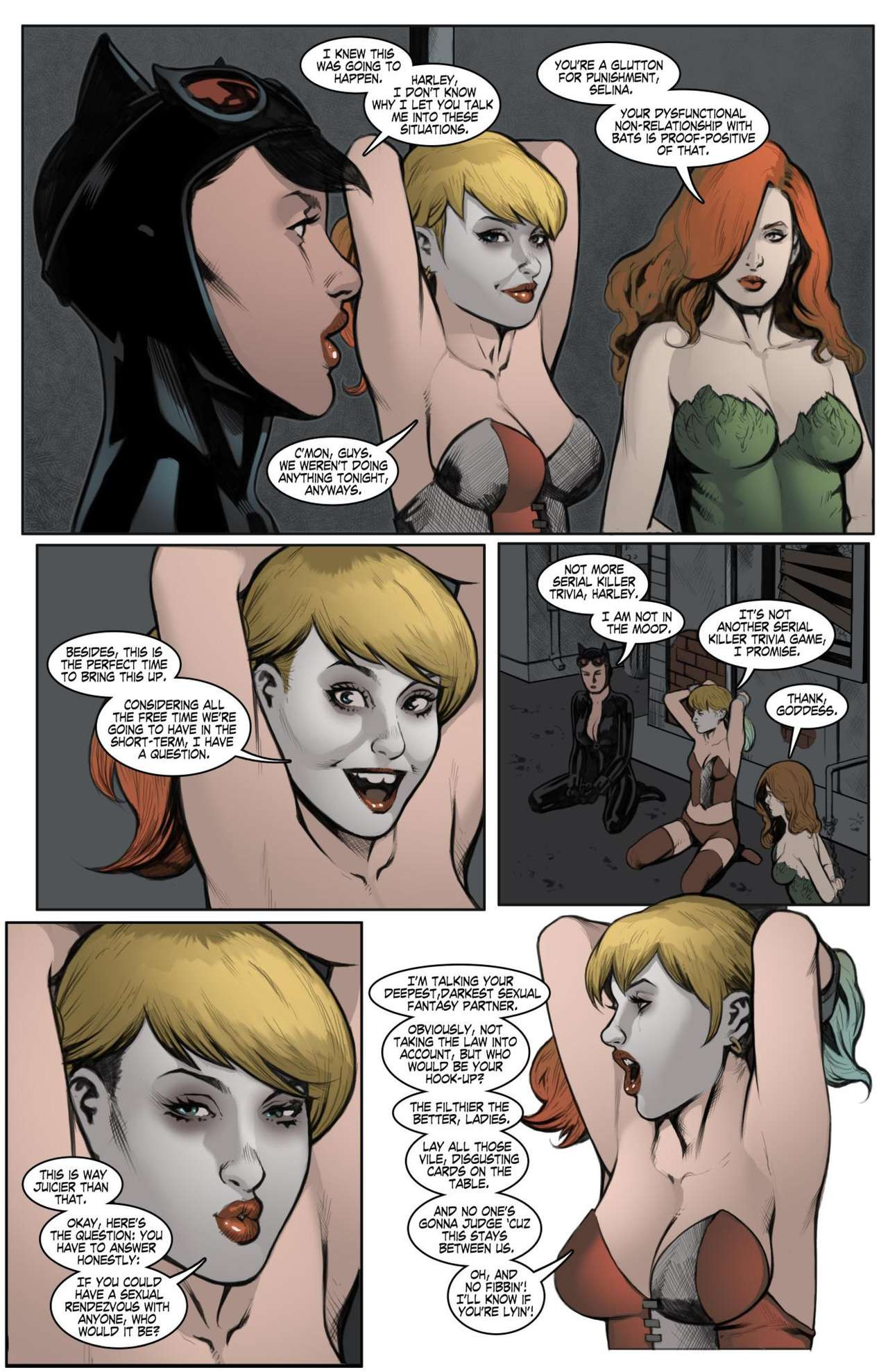 Superheroes After Dark image number 47