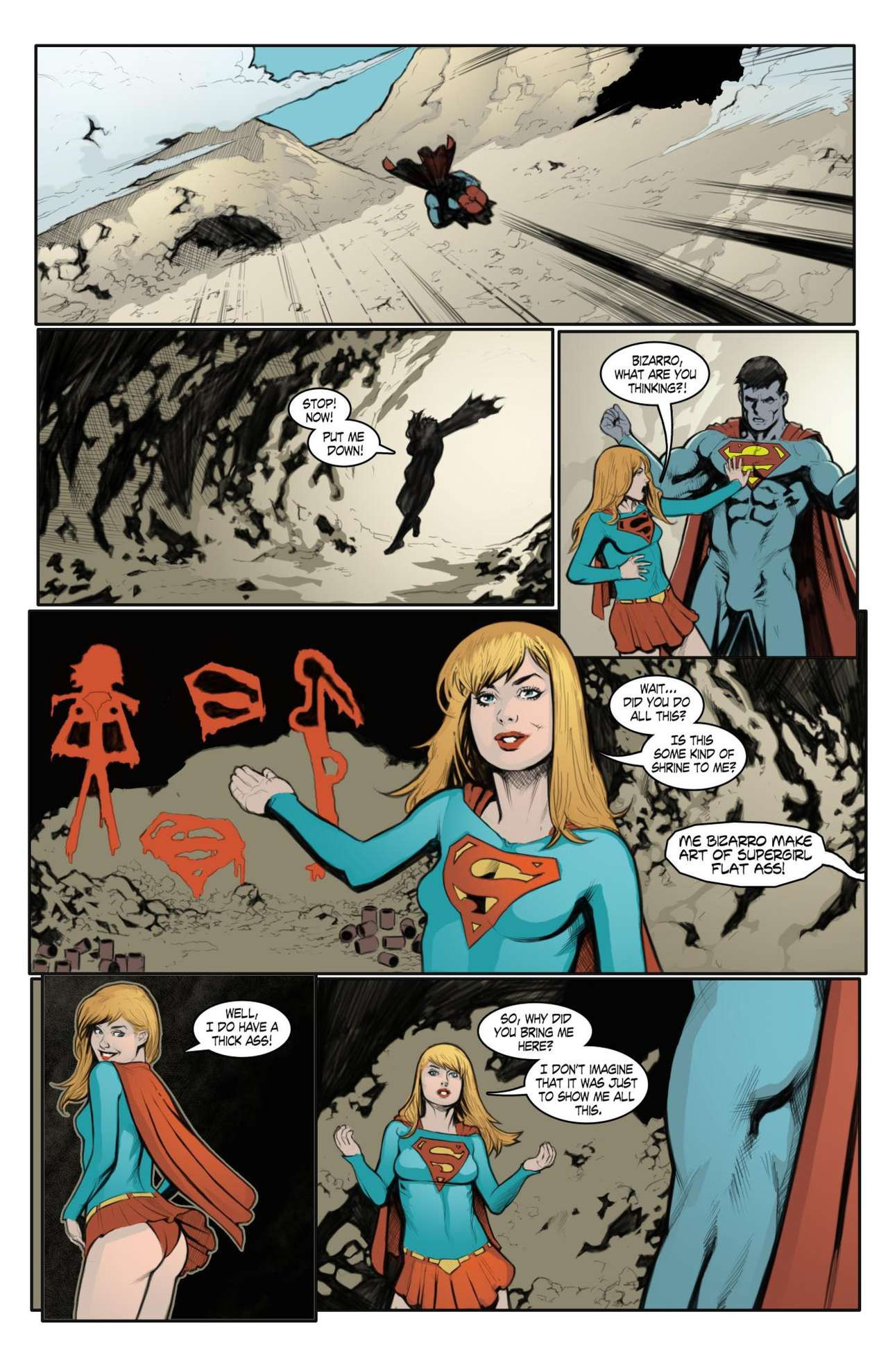 Superheroes After Dark image number 6