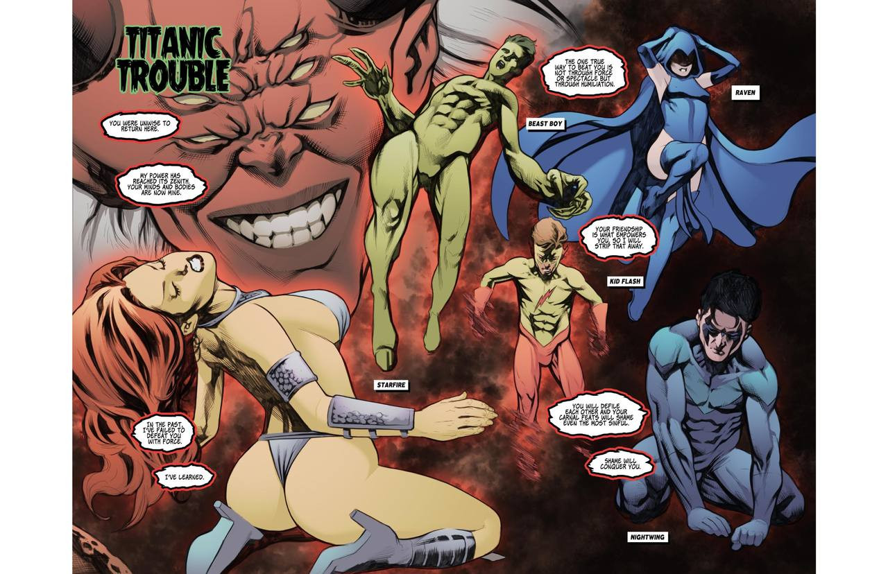 Superheroes After Dark image number 78