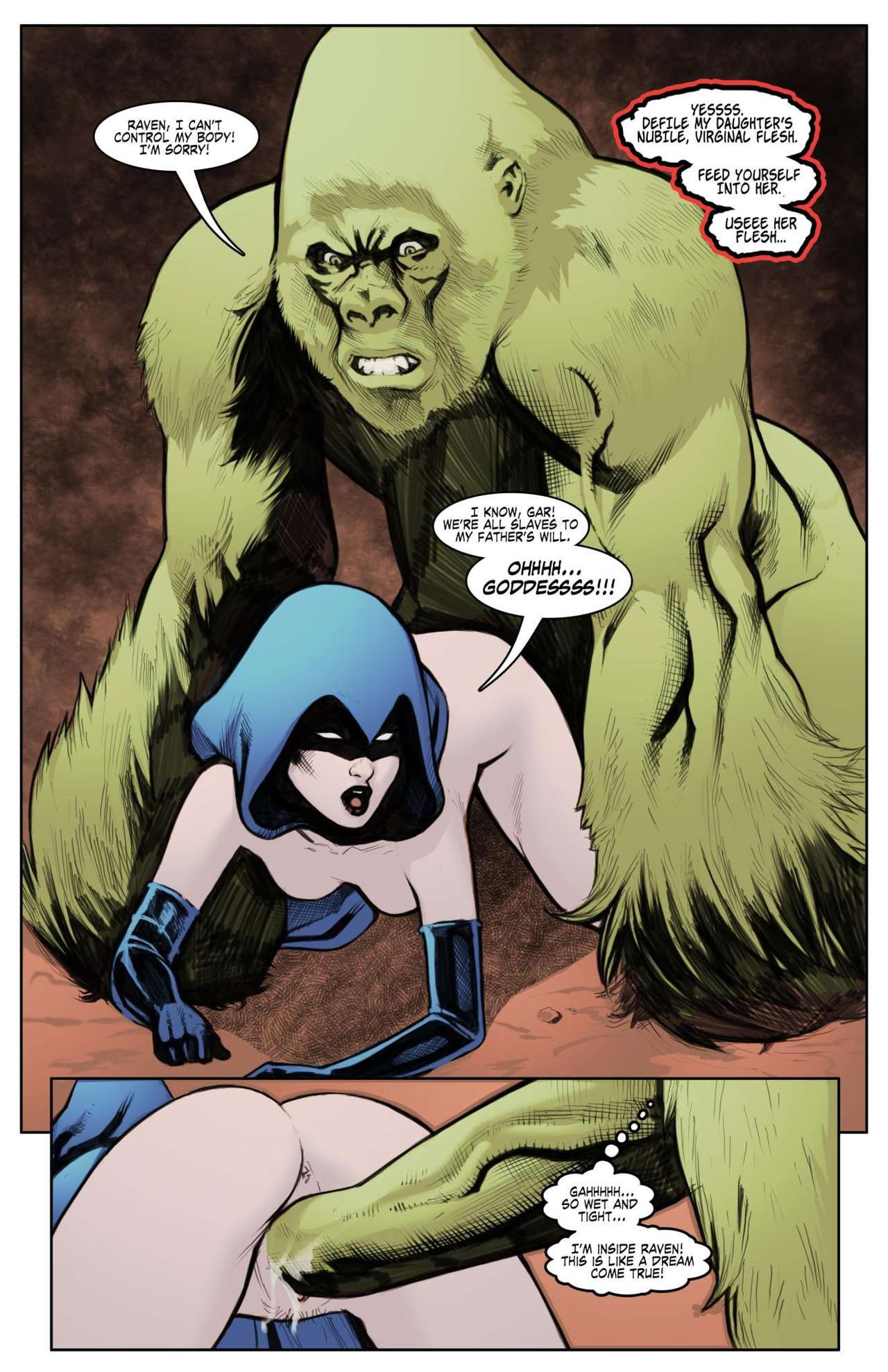 Superheroes After Dark image number 79