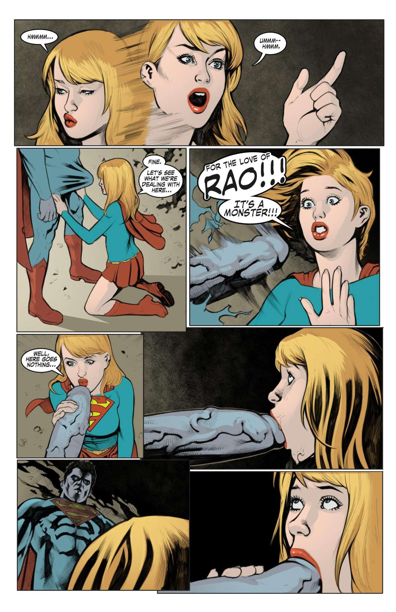 Superheroes After Dark image number 8